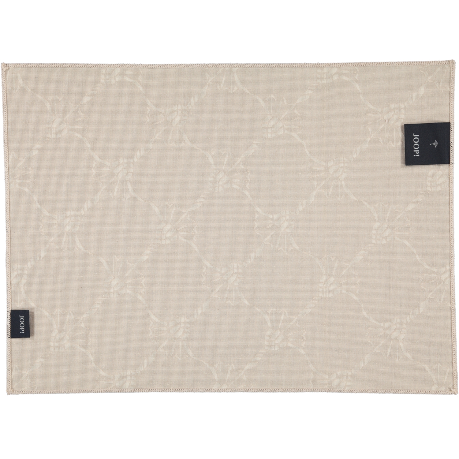 JOOP! Badematte Repetition 64 - Farbe: Natur - 020 - 50x70 cm