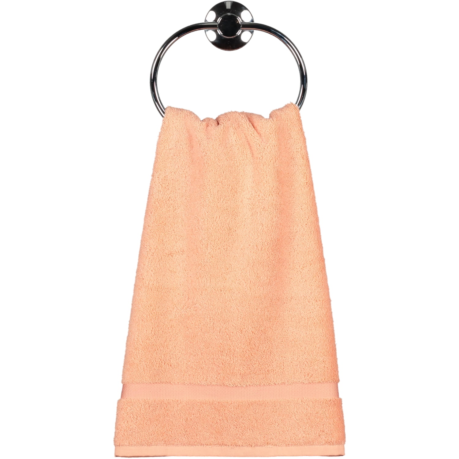 Rhomtuft - Handtücher Princess - Farbe: peach - 405 - Handtuch 55x100 cm