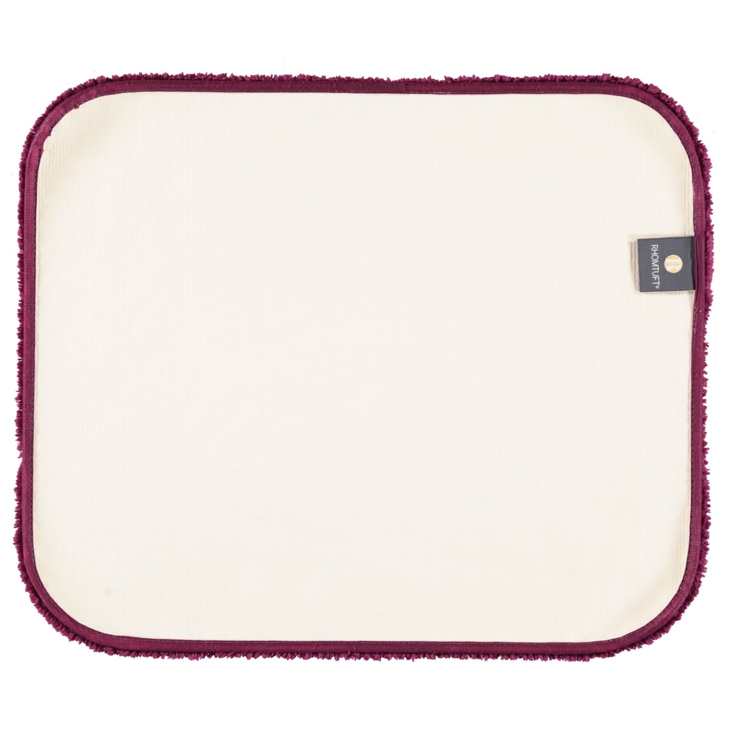 Rhomtuft - Badteppiche Aspect - Farbe: berry - 237 - 50x60 cm