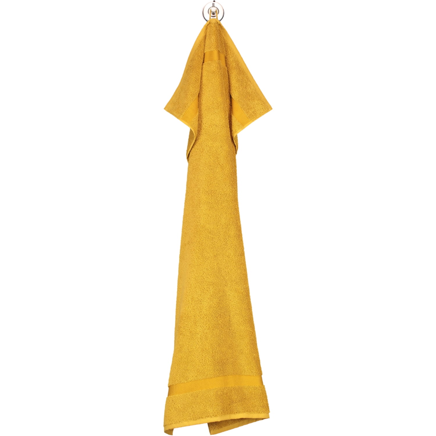 Rhomtuft - Handtücher Princess - Farbe: gold - 348 - Duschtuch 70x130 cm