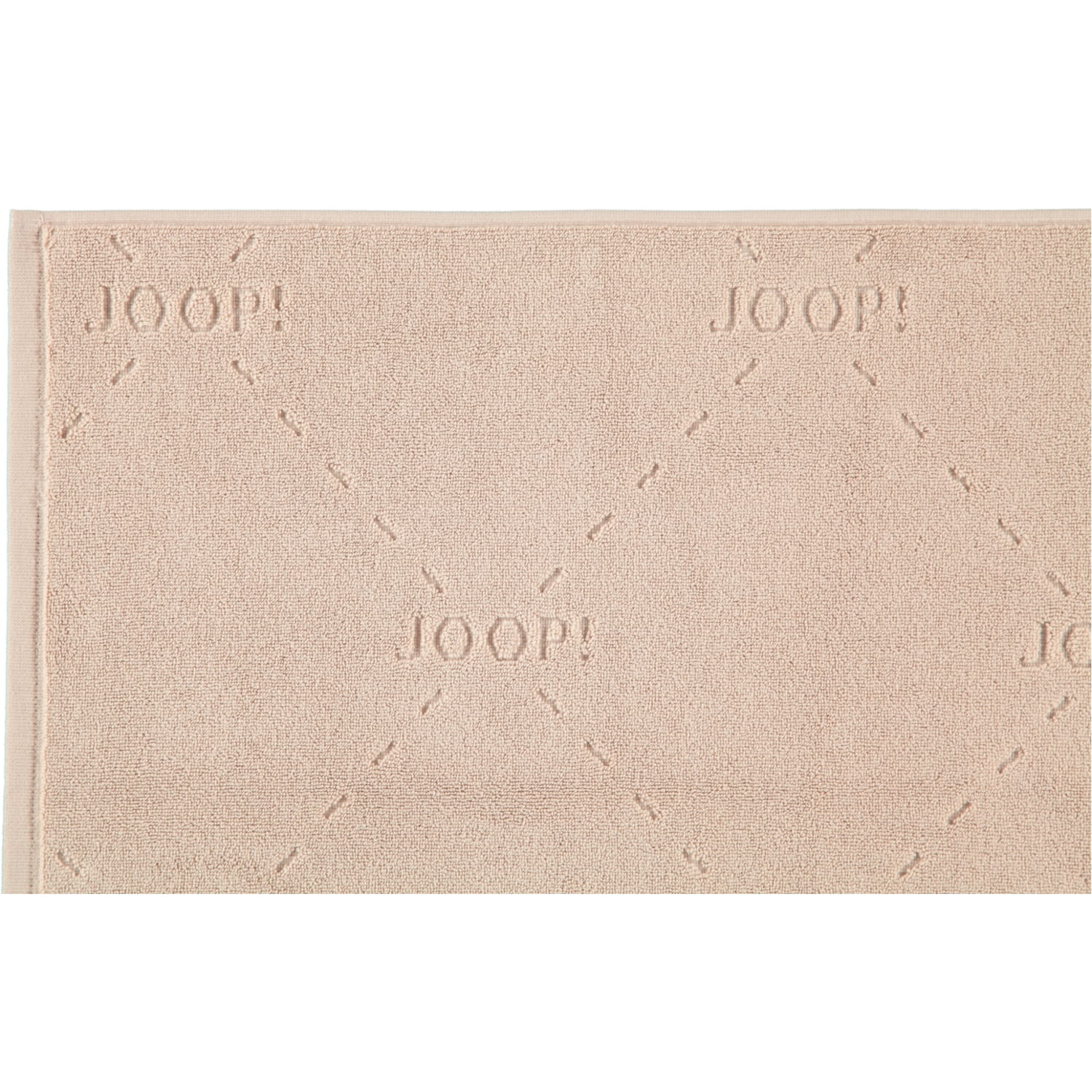JOOP! Badematten Dash 73 sand - 213