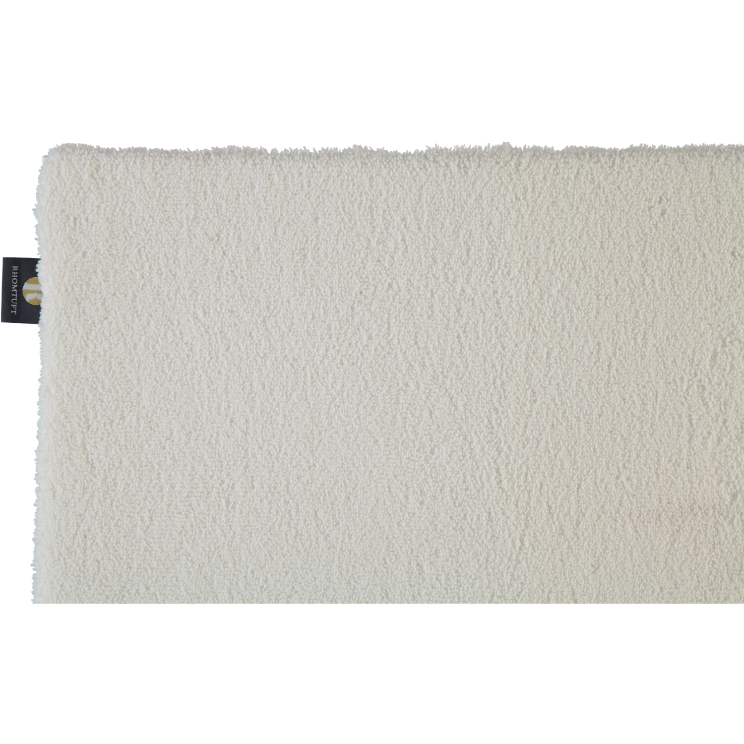 Rhomtuft - Badteppiche Square - Farbe: weiss - 01 - 70x120 cm