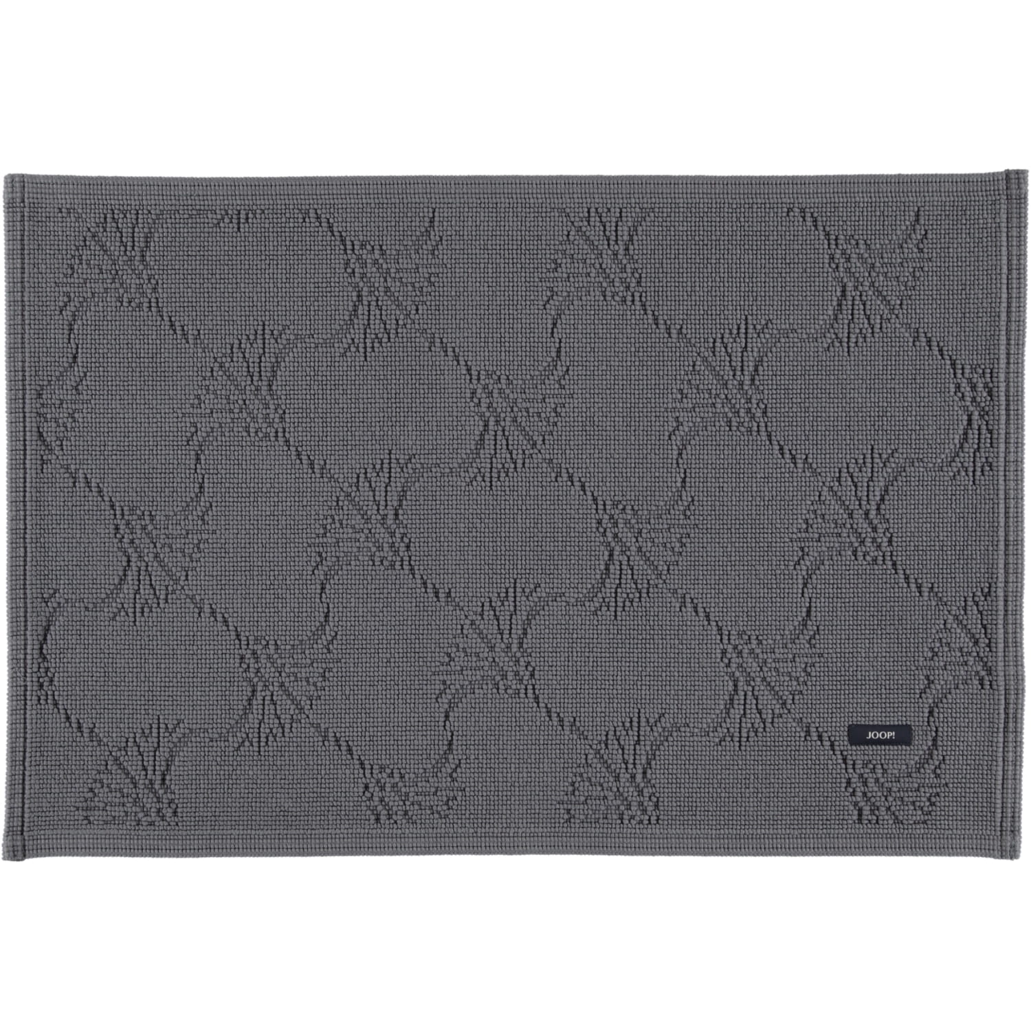 JOOP! Badematten New Cornflower 60 light anthrazit - 413