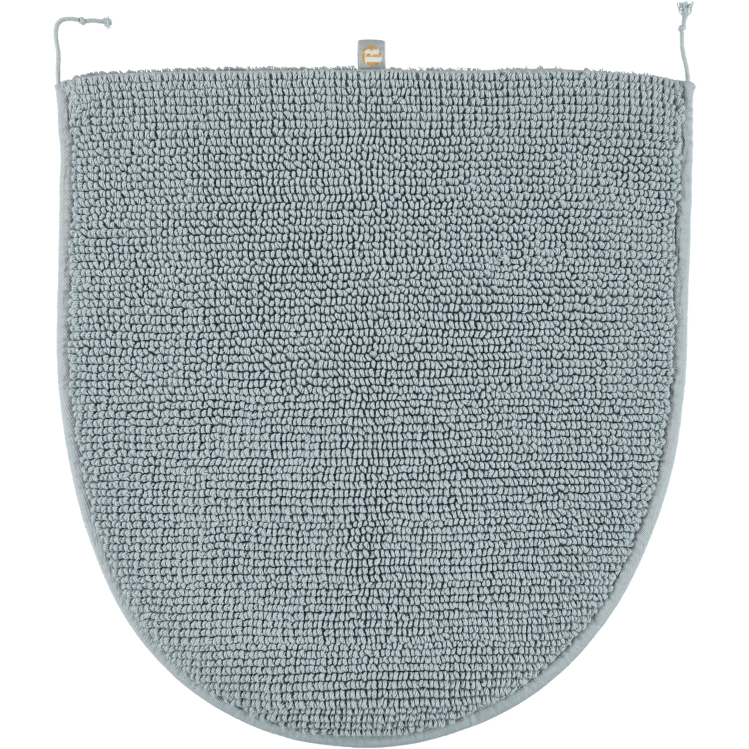 Rhomtuft - Badteppiche Prestige - Farbe: aquamarin - 400 - Deckelbezug 45x50 cm