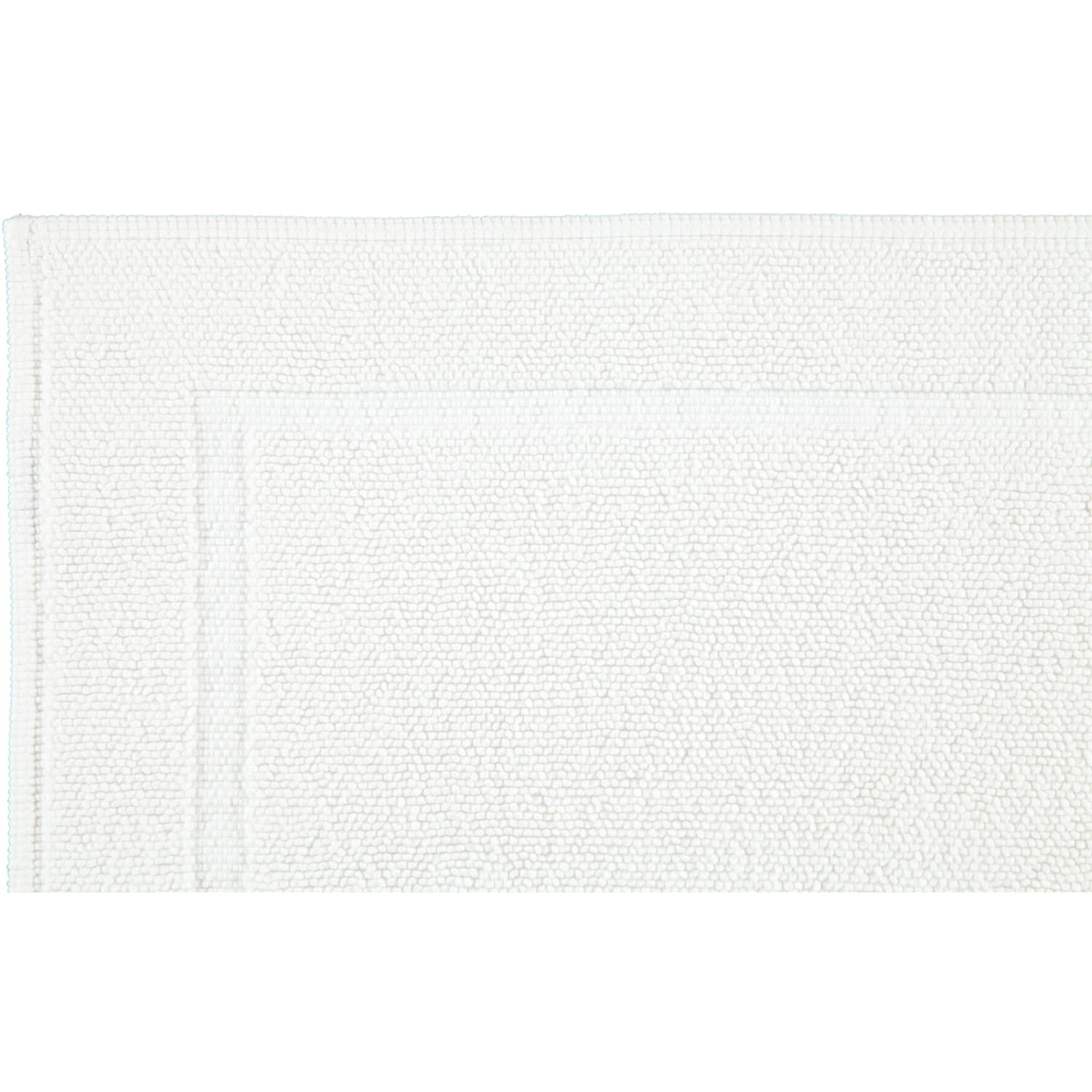 JOOP! Badematte Pearl 72 - Farbe: Weiß - 001