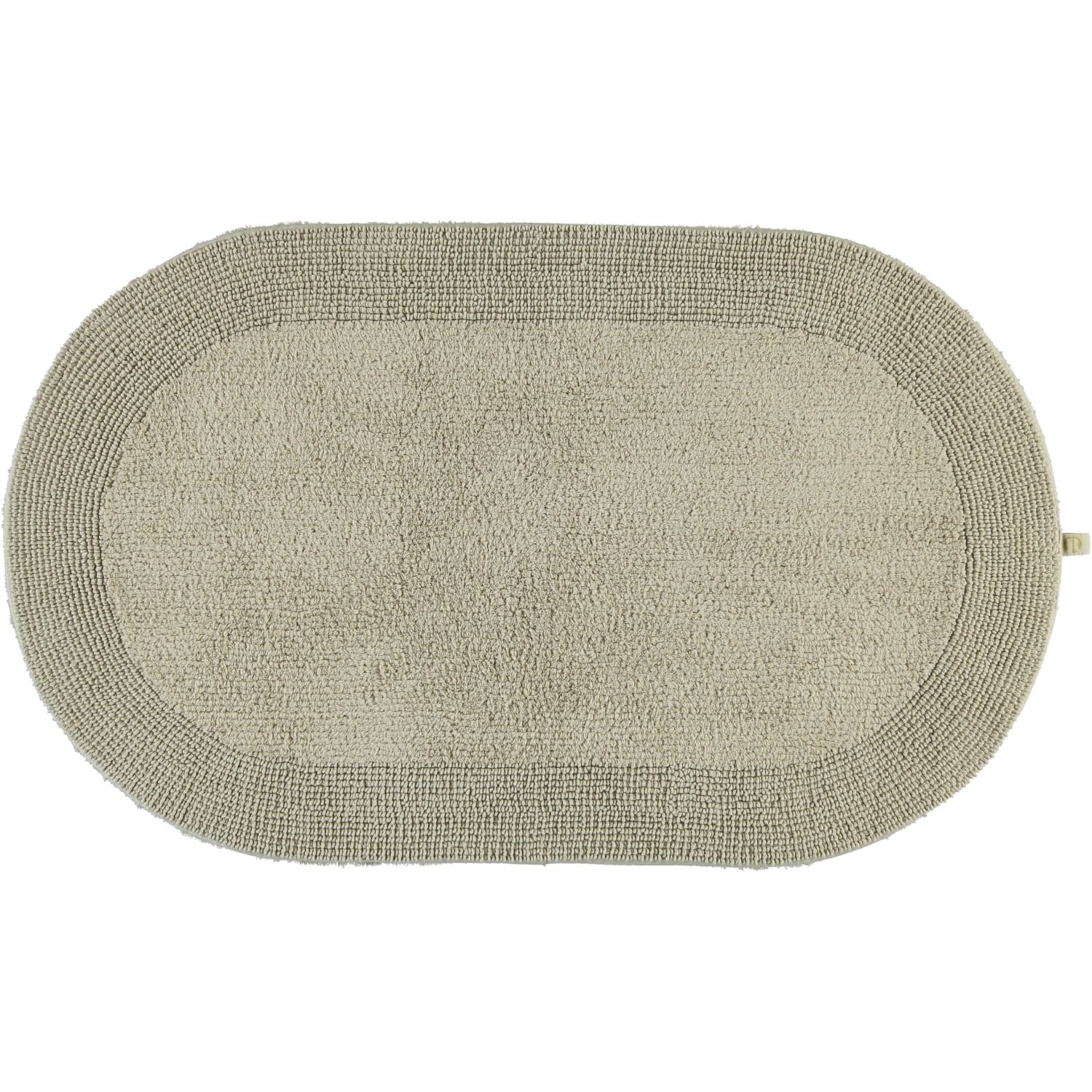 Rhomtuft - Badteppiche Exquisit - Farbe: stone - 320 - 80x160 cm