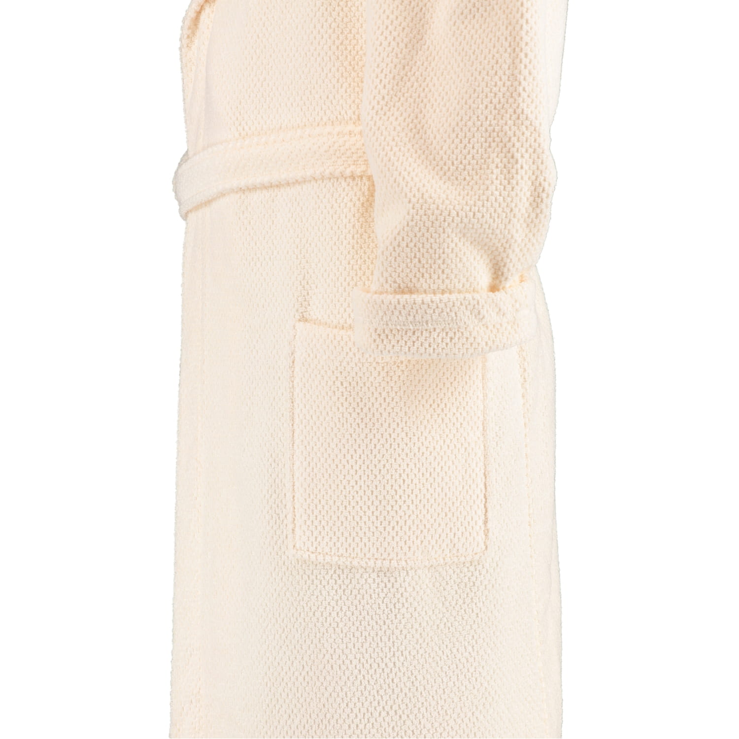 Rhomtuft - Bademantel Baronesse unisex - Farbe: natur-jasmin - 20