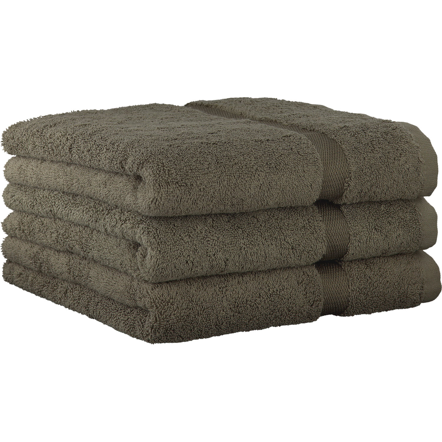 Rhomtuft RHOMTUFT Handtücher Princess taupe - 58