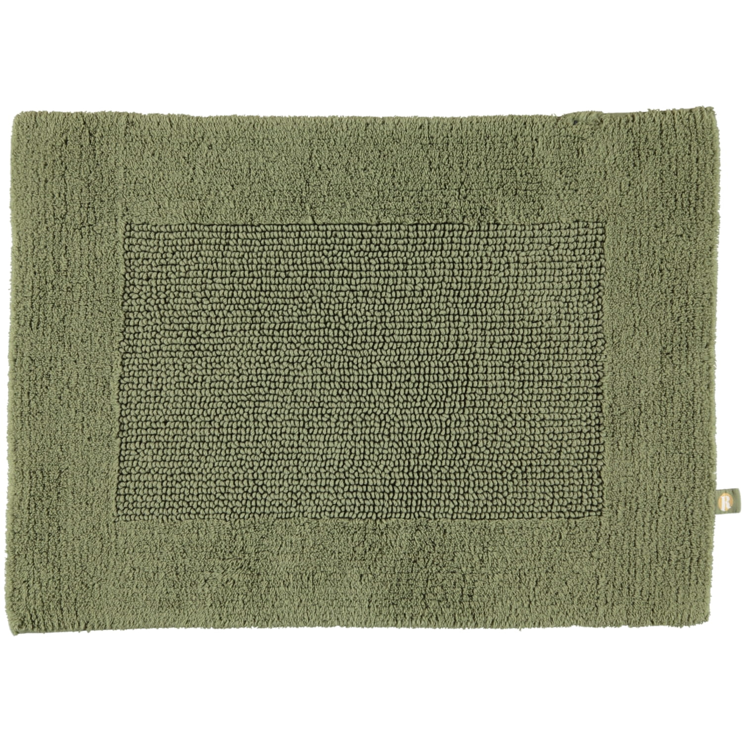 Rhomtuft - Badteppiche Prestige - Farbe: olive - 404 - 45x60 cm