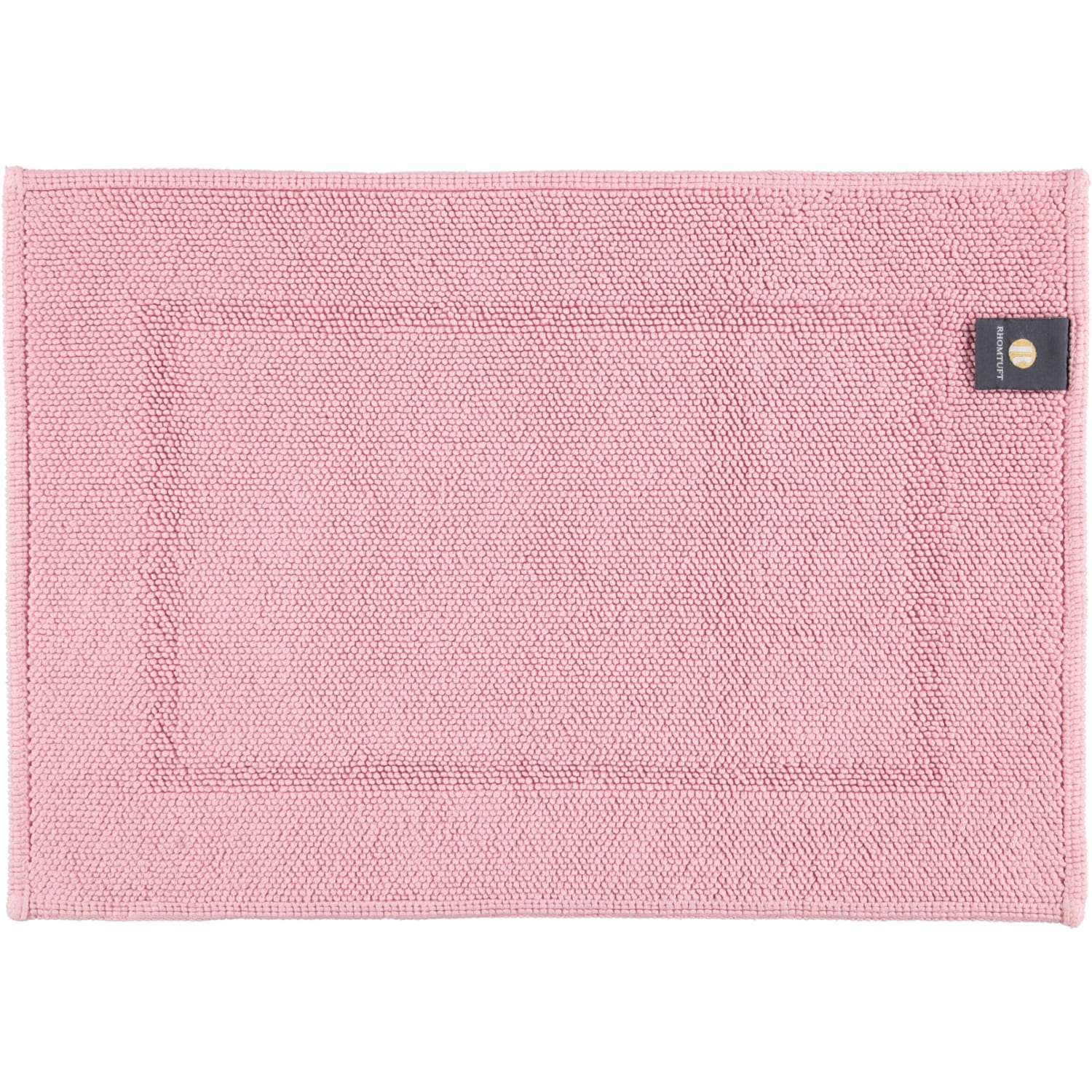 Rhomtuft - Badematte Pearl 51 - Farbe: rosenquarz - 402 - 50x70 cm