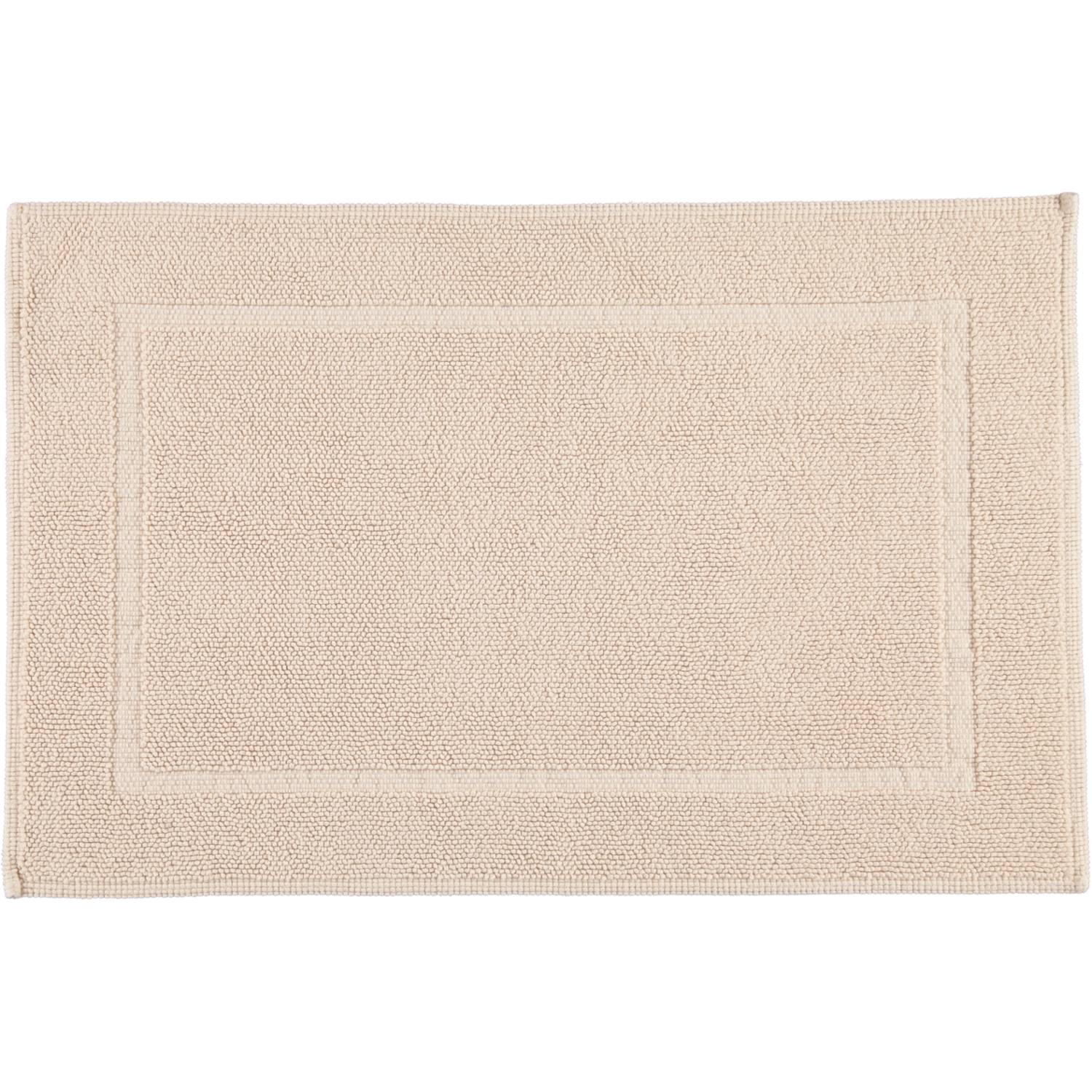 Rhomtuft - Badematte Pearl 51 - Farbe: natur-jasmin - 20 - 60x90 cm