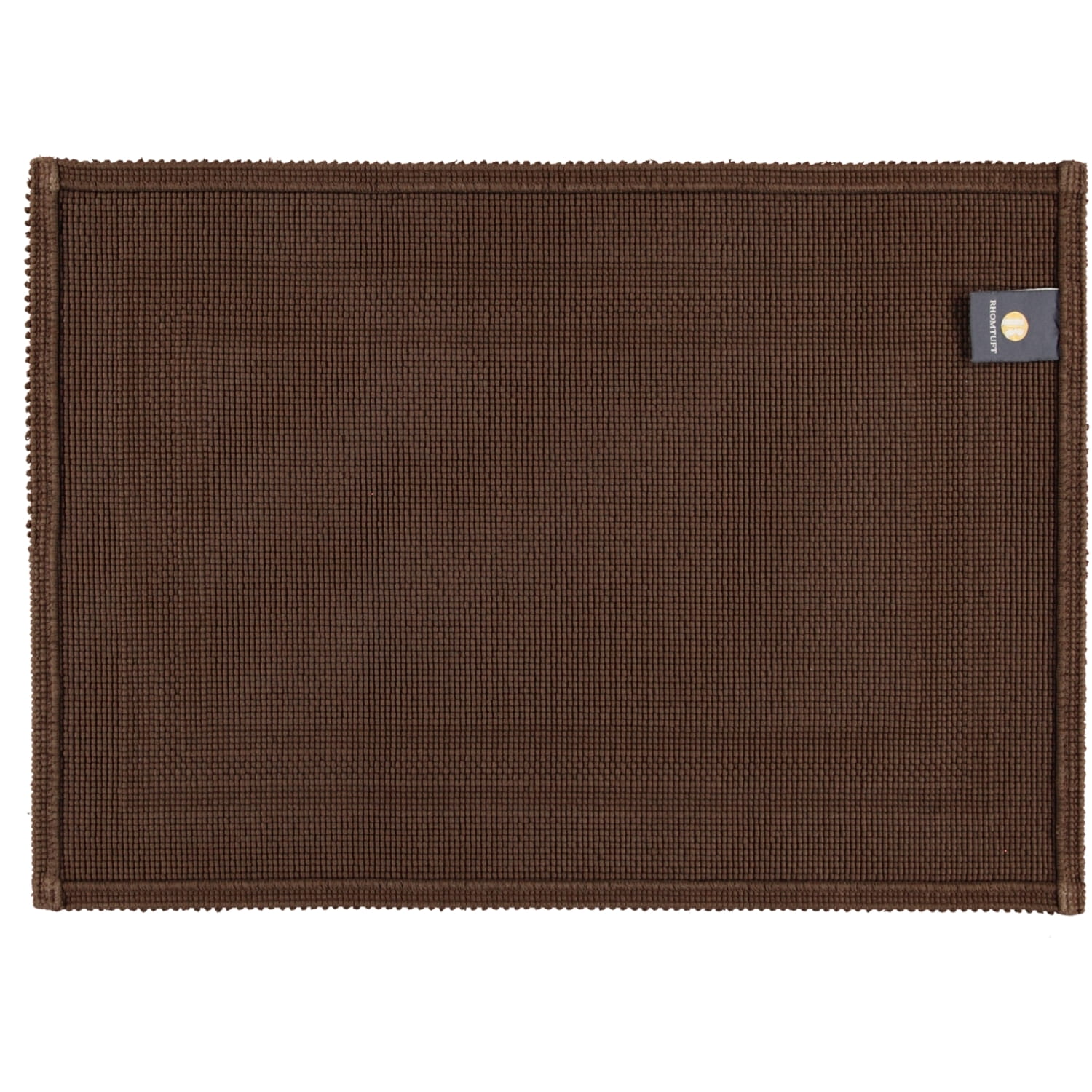 Rhomtuft - Badematte Gala - Farbe: mocca - 406 - 50x70 cm