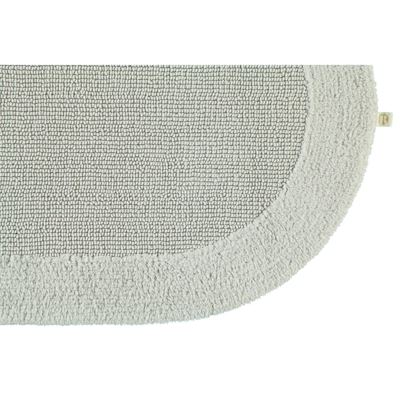 Rhomtuft - Badteppiche Exquisit - Farbe: perlgrau - 11 - 70x130 cm