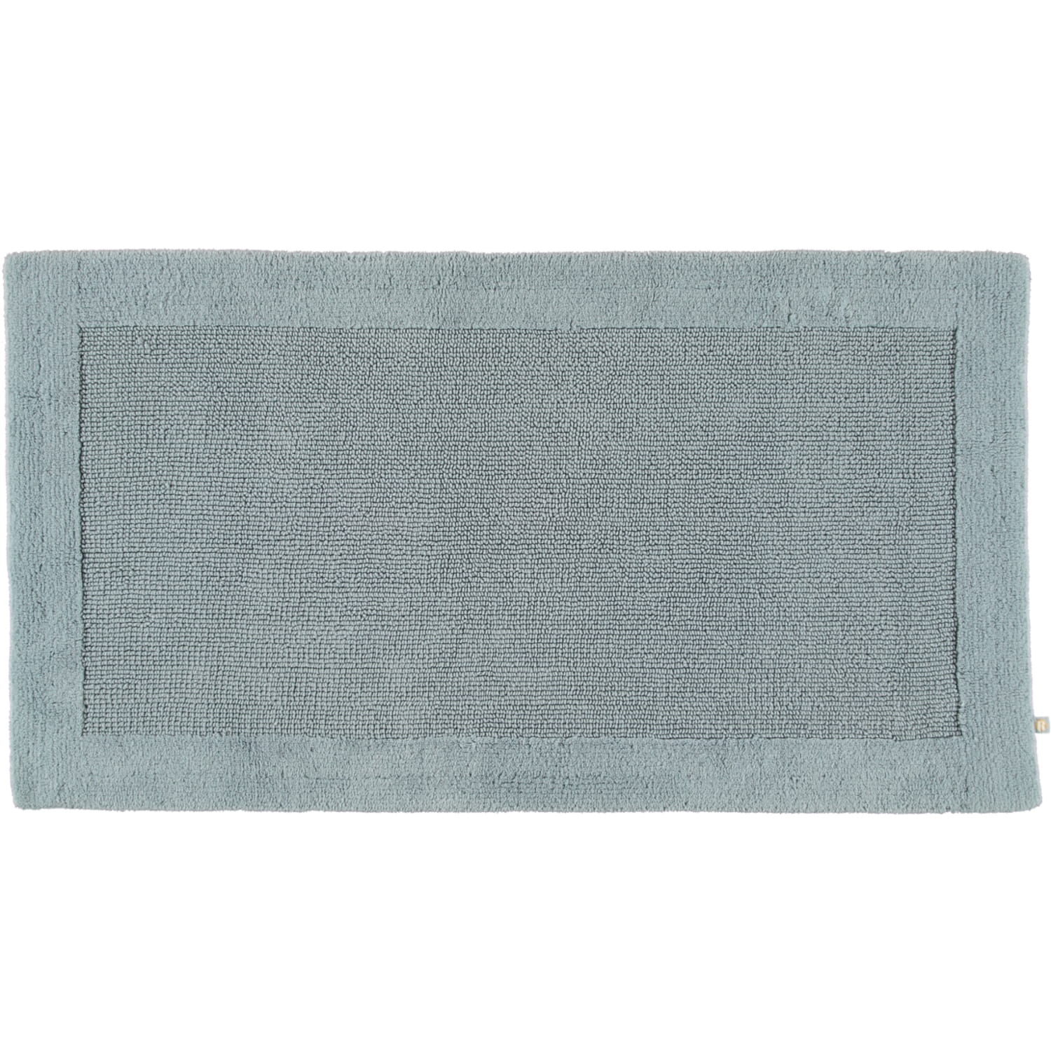 Rhomtuft - Badteppiche Prestige - Farbe: aquamarin - 400 - 70x130 cm