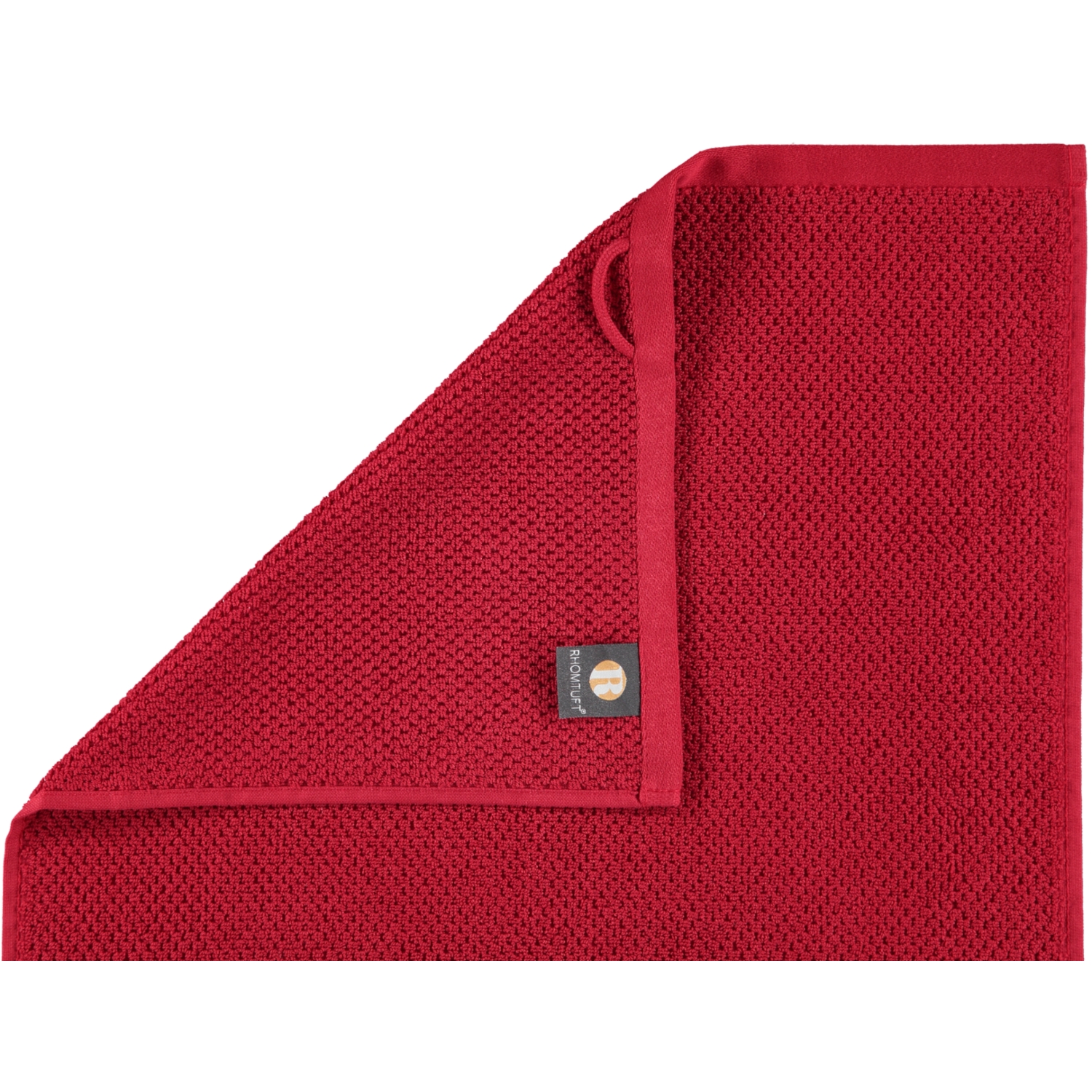 Rhomtuft - Handtücher Baronesse - Farbe: cardinal - 349 - Duschtuch 70x130 cm