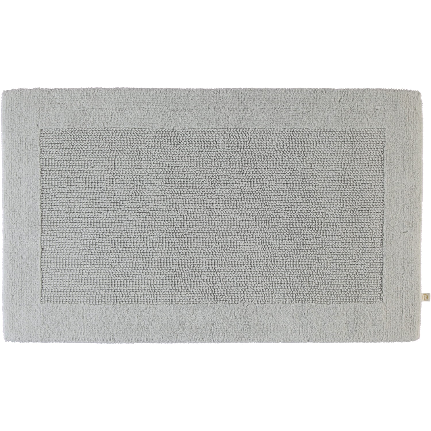 Rhomtuft - Badteppiche Prestige - Farbe: perlgrau - 11 - 50x75 cm