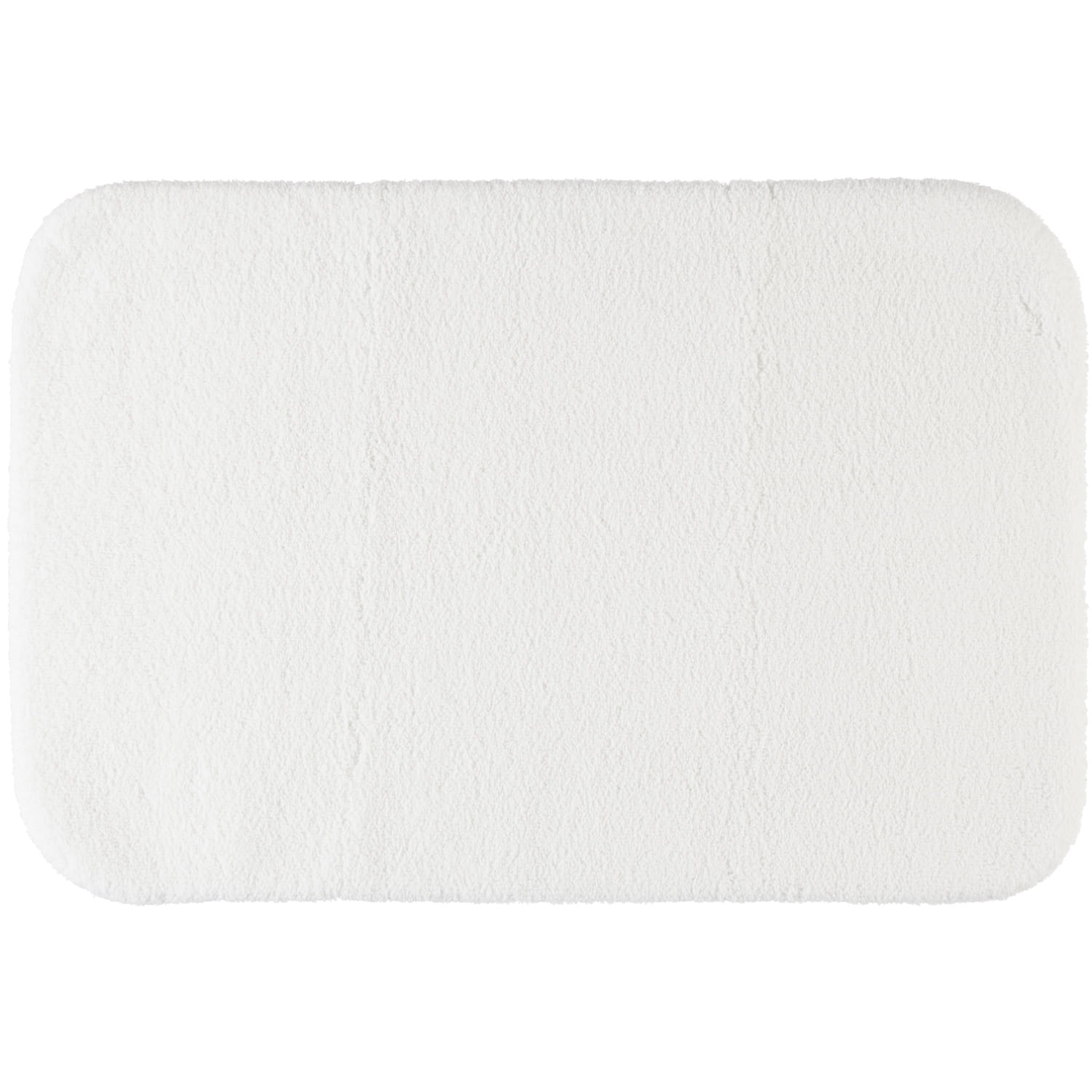 Rhomtuft - Badteppiche Aspect - Farbe: weiss - 01 - 60x90 cm