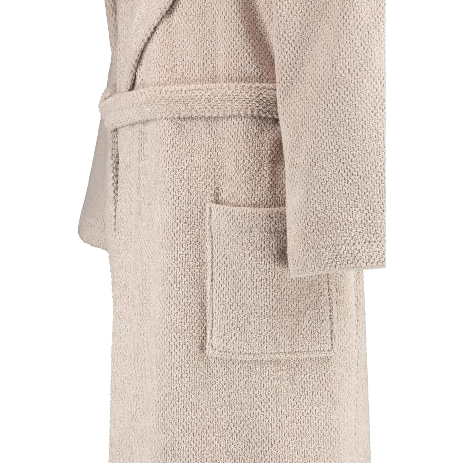 Rhomtuft - Bademantel Baronesse unisex - Farbe: stone - 320