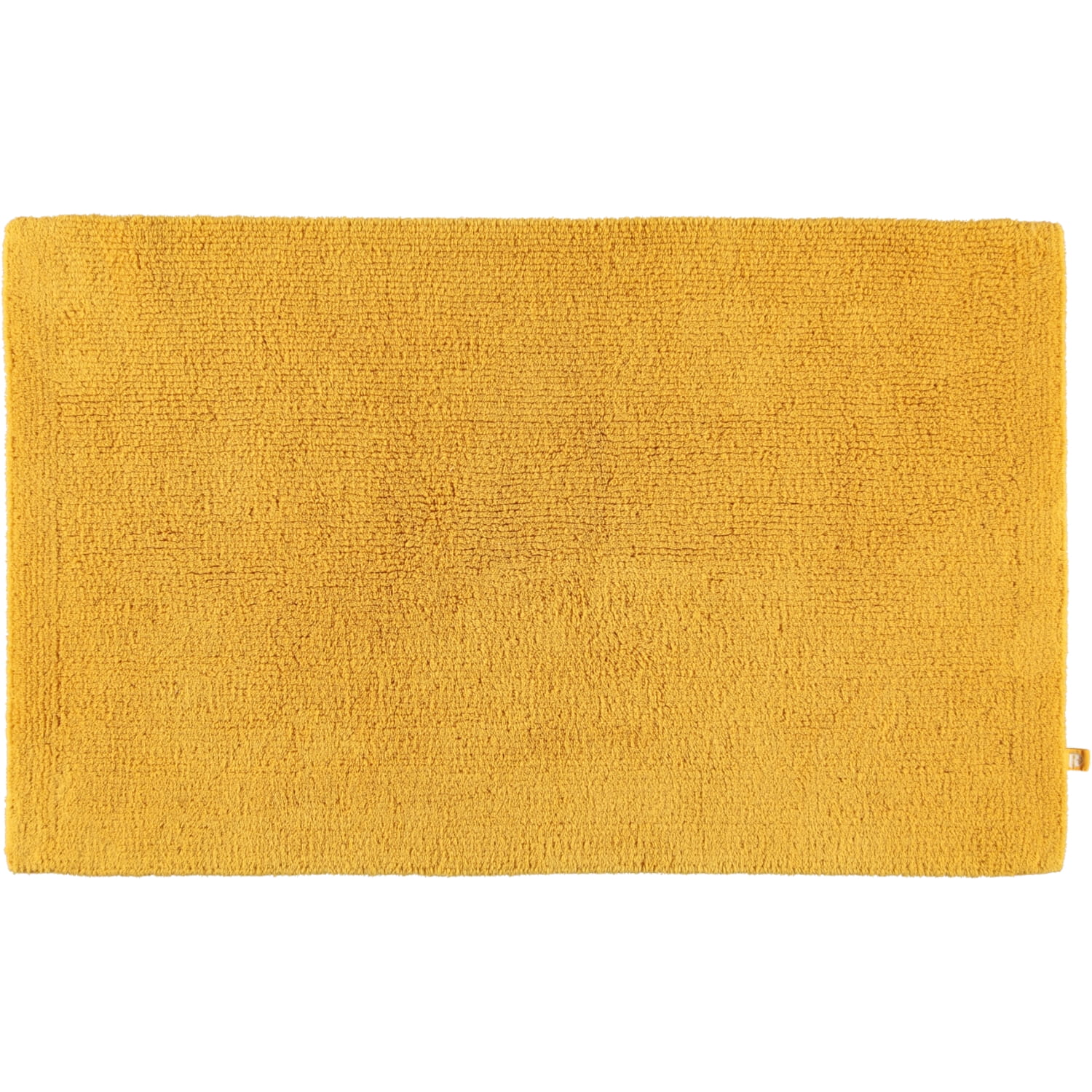 Rhomtuft - Badteppich Pur - Farbe: gold - 348 - 60x100 cm