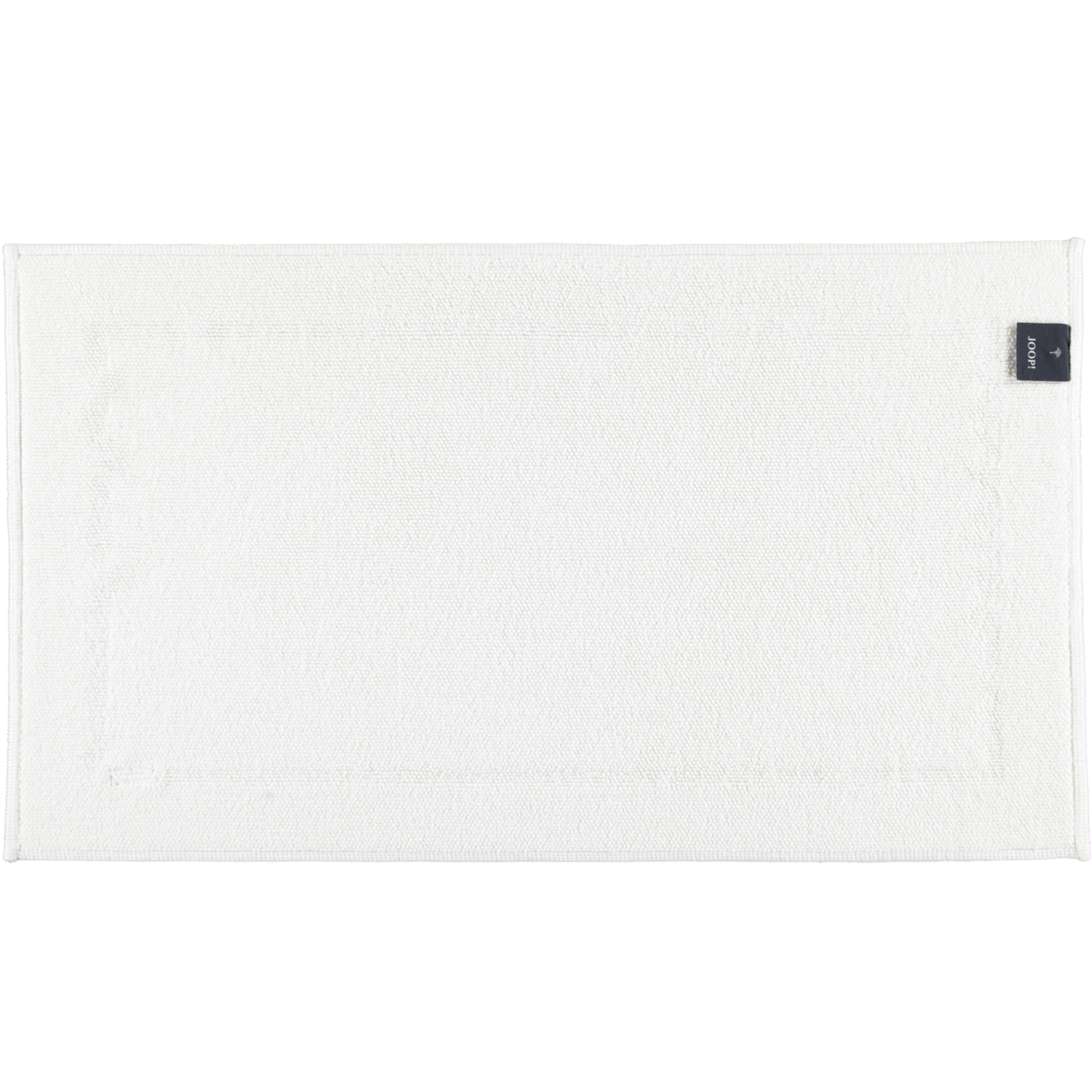 JOOP! Badematte Pearl 72 - Farbe: Weiß - 001 - 70x120 cm