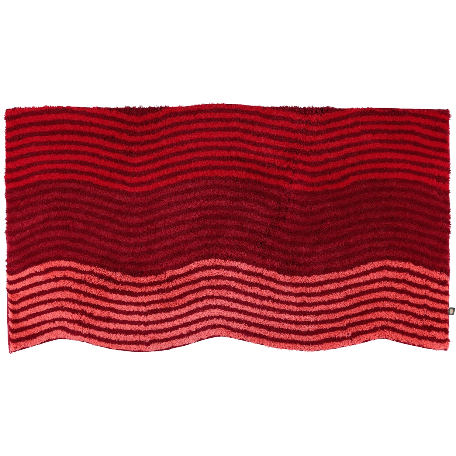 Rhomtuft RHOMTUFT Badteppiche Wave cardinal-carmin-erdbeere-begonie - 1351
