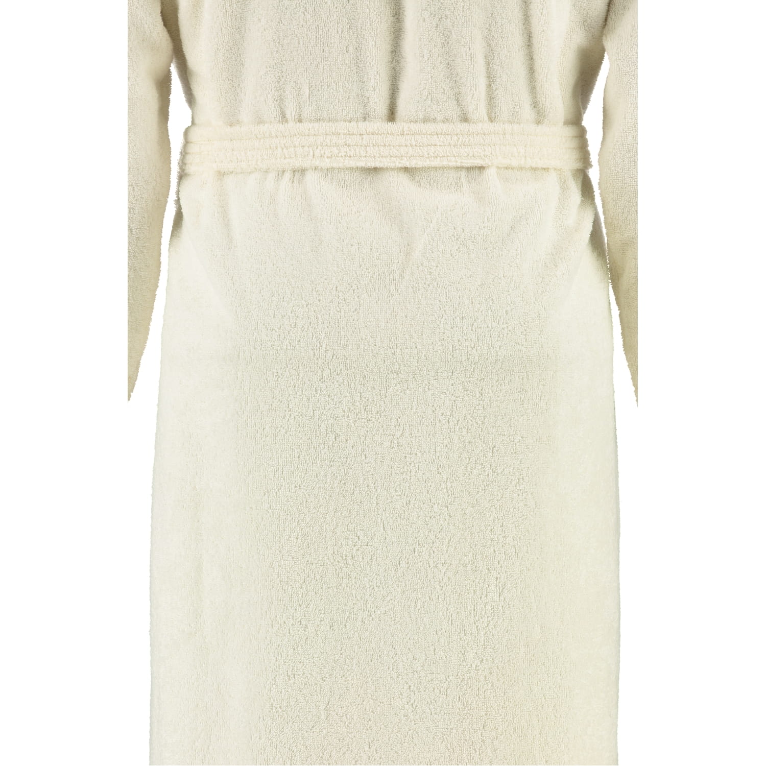 Rhomtuft - Bademantel Sir & Lady - Unisex - Farbe: natur-jasmin - 20