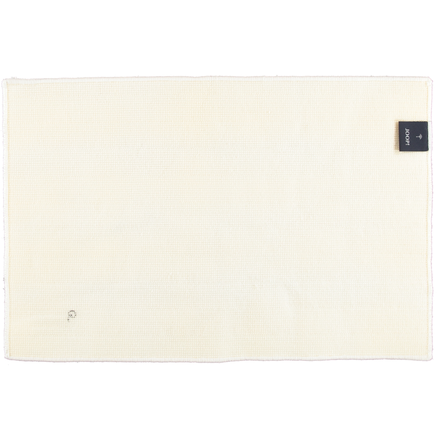 JOOP! - Badteppich Luxury 152 - Farbe: weiss - 001 - 60x90 cm
