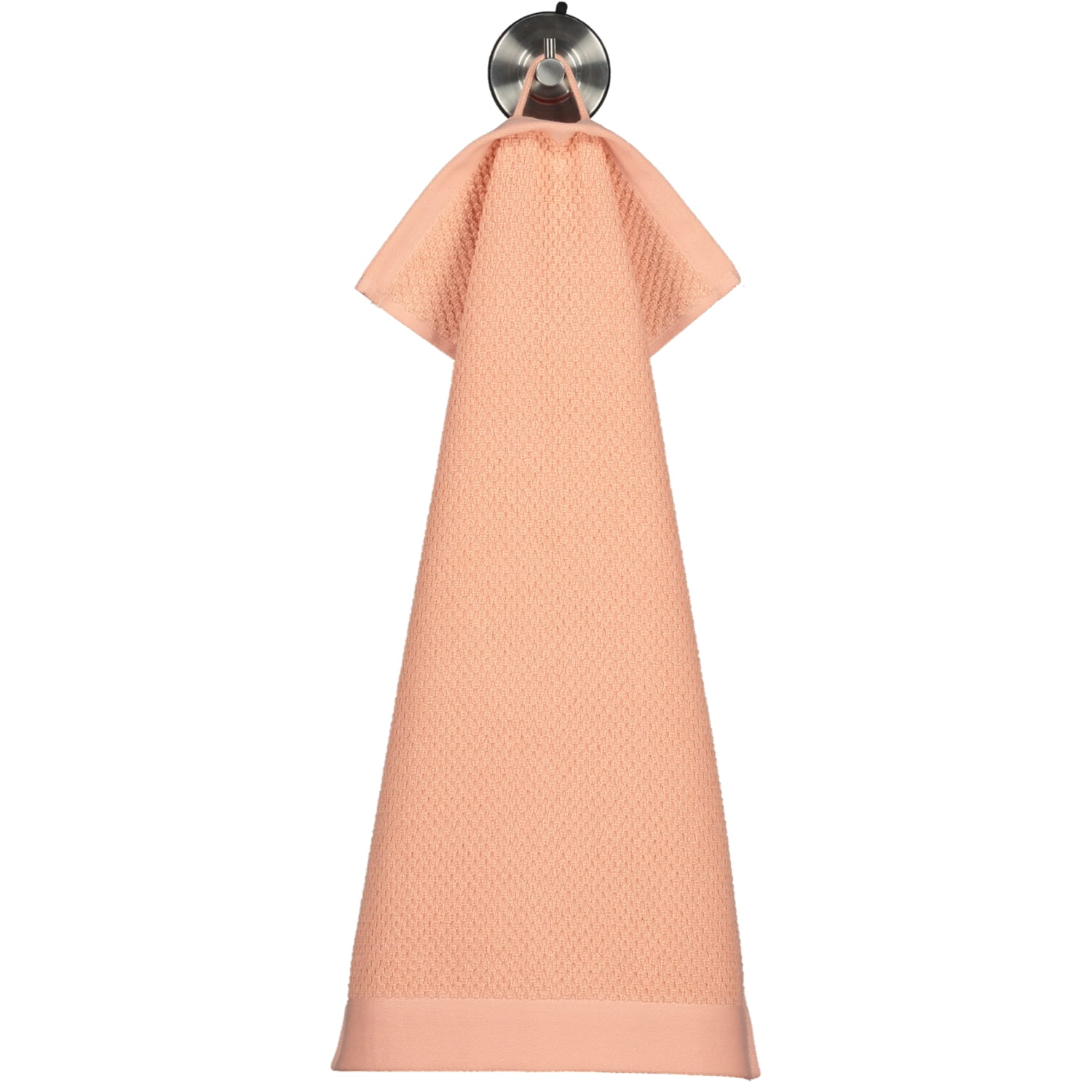 Rhomtuft - Handtücher Baronesse - Farbe: peach - 405 - Gästetuch 30x50 cm