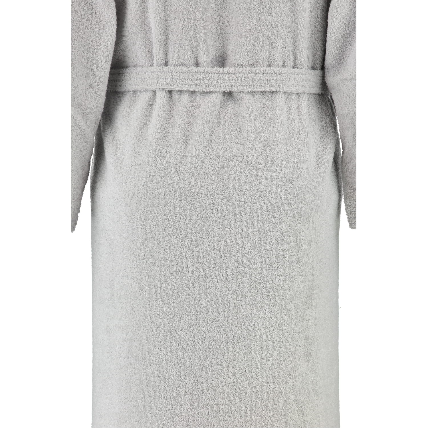 Rhomtuft - Bademantel Sir & Lady - Unisex - Farbe: perlgrau - 11 - M