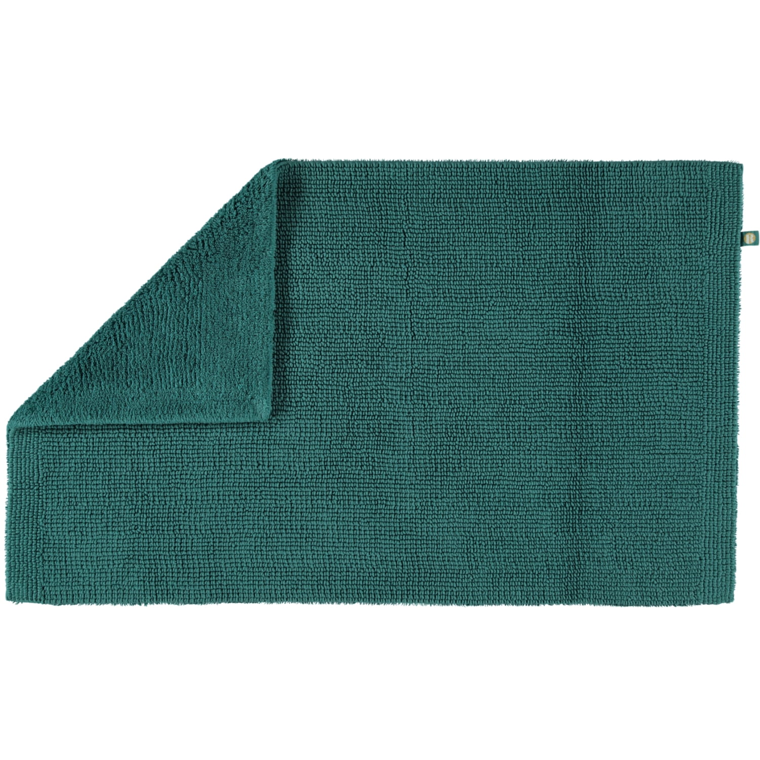 Rhomtuft - Badteppich Pur - Farbe: pinie - 279 - 50x75 cm
