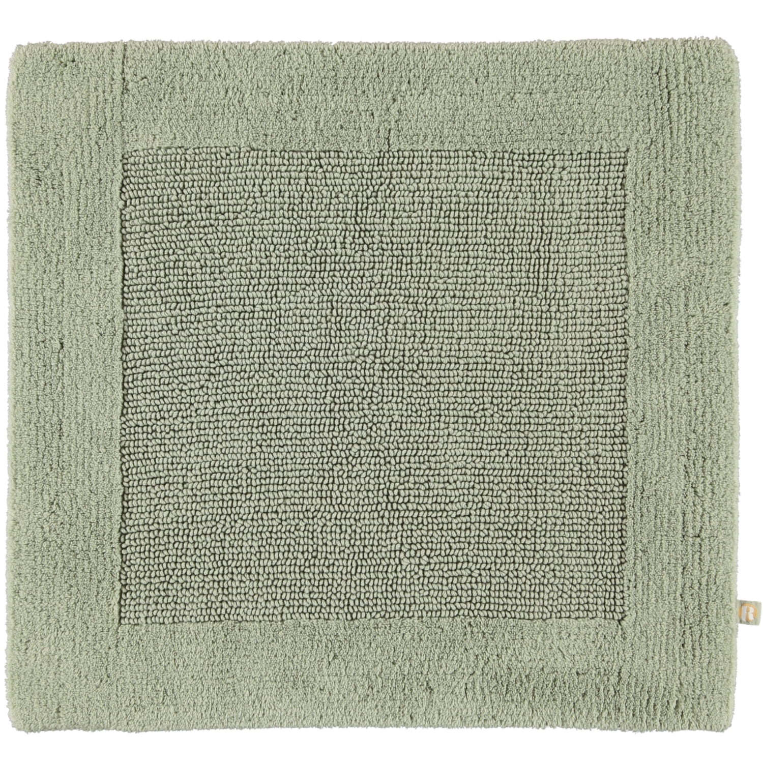 Rhomtuft - Badteppiche Prestige - Farbe: jade - 90 - 60x60 cm