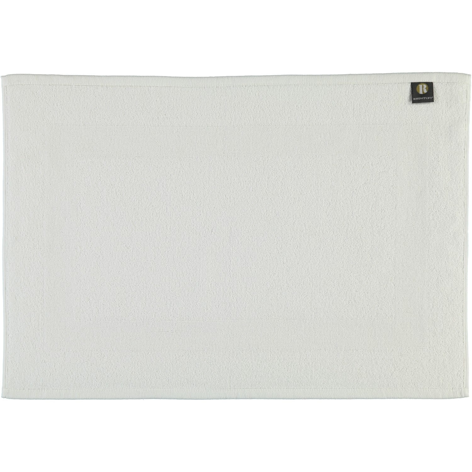 Rhomtuft - Badteppiche Comtesse - Farbe: weiss - 01 - 60x100 cm