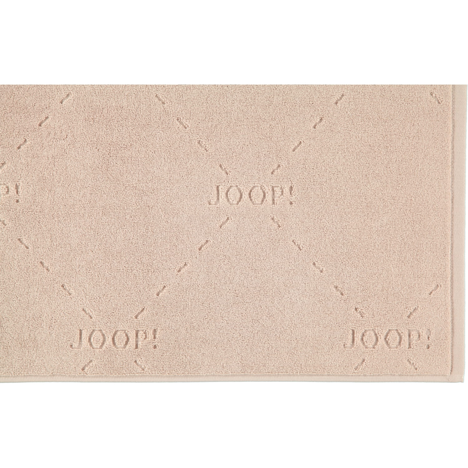 JOOP! Badematten Dash 73 sand - 213