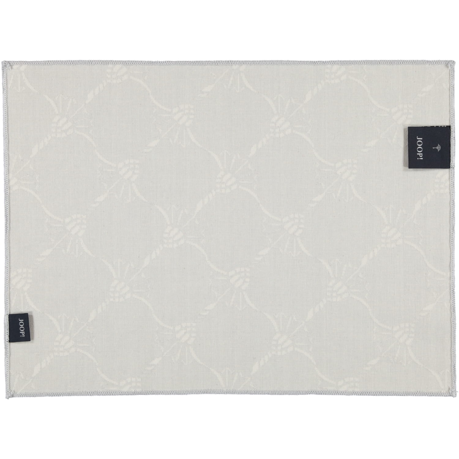 JOOP! Badematte Repetition 64 - Farbe: Kiesel - 085 - 50x70 cm