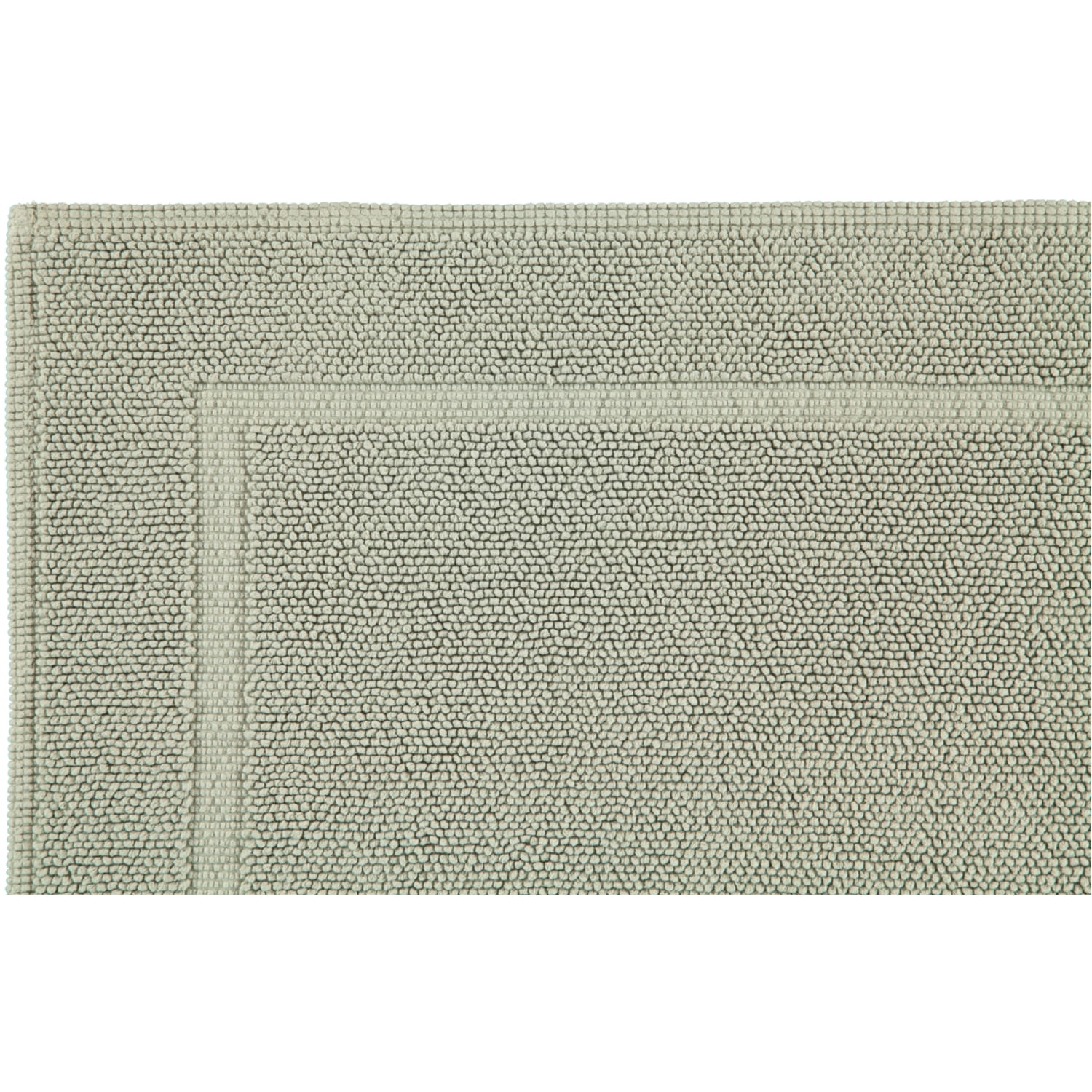 Rhomtuft - Badematte Pearl 51 - Farbe: jade - 90