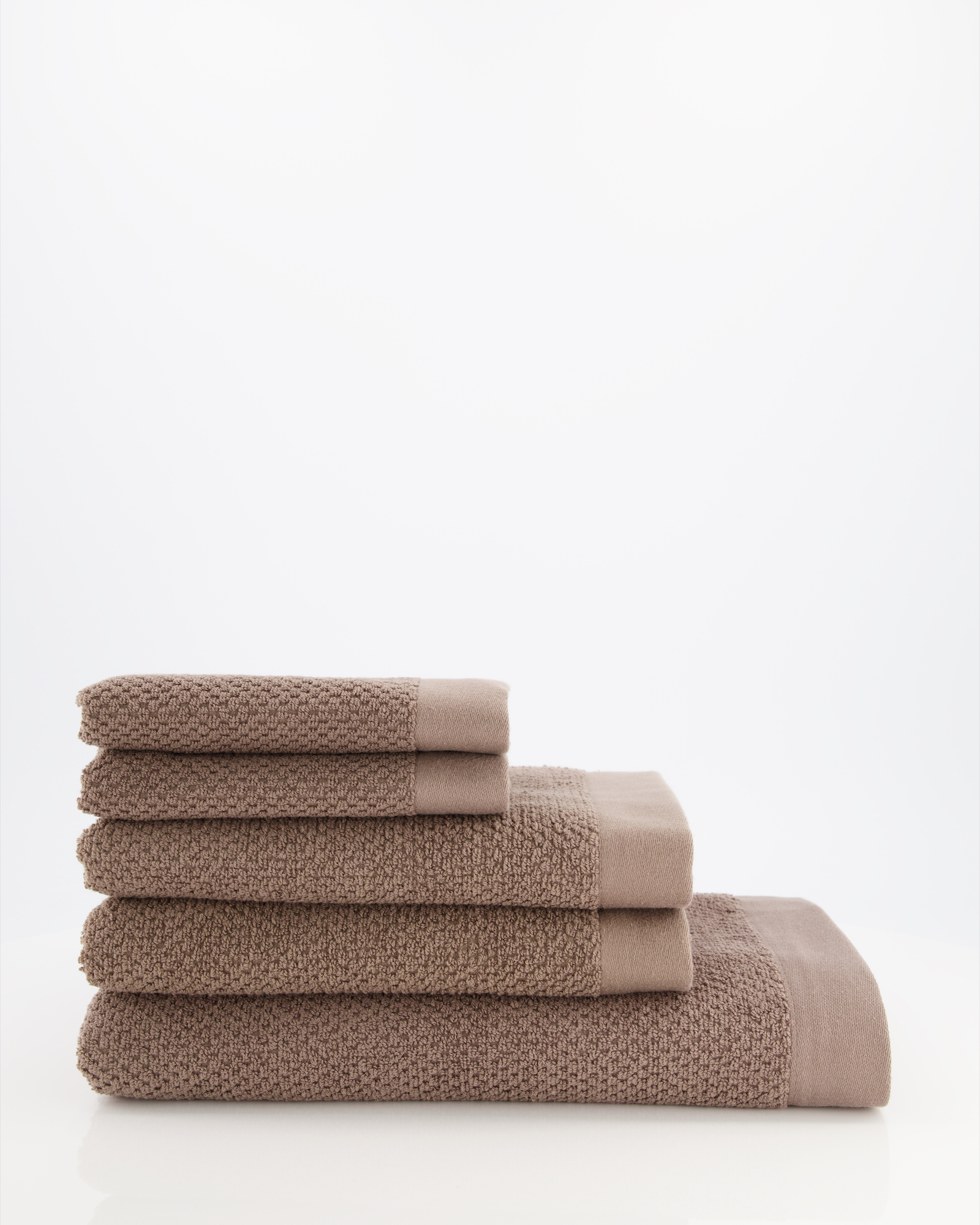 Rhomtuft - Handtücher Baronesse - Farbe: taupe - 58 - Saunatuch 70x190 cm