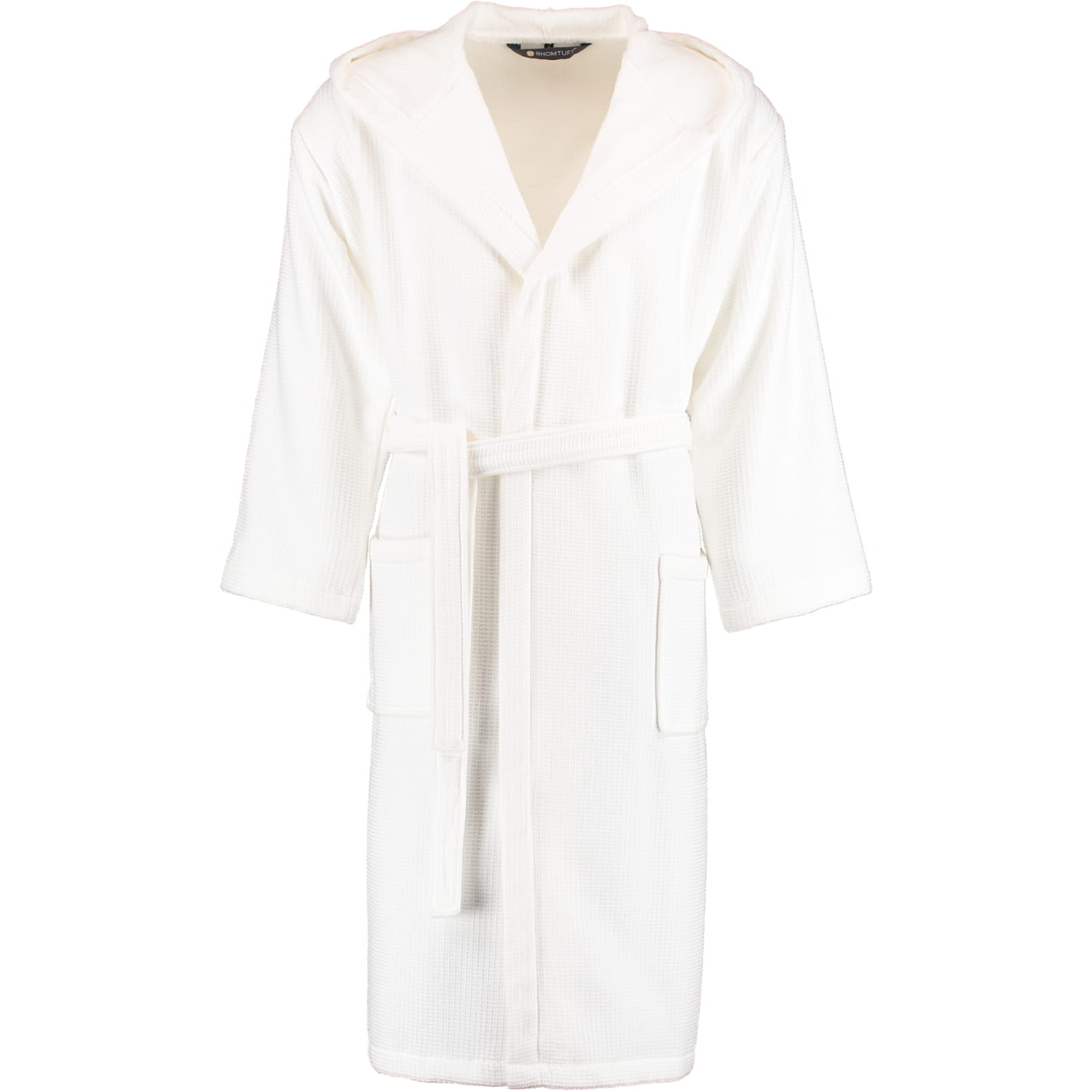 Rhomtuft RHOMTUFT Bademäntel unisex Kapuze Face & Body weiß - 01