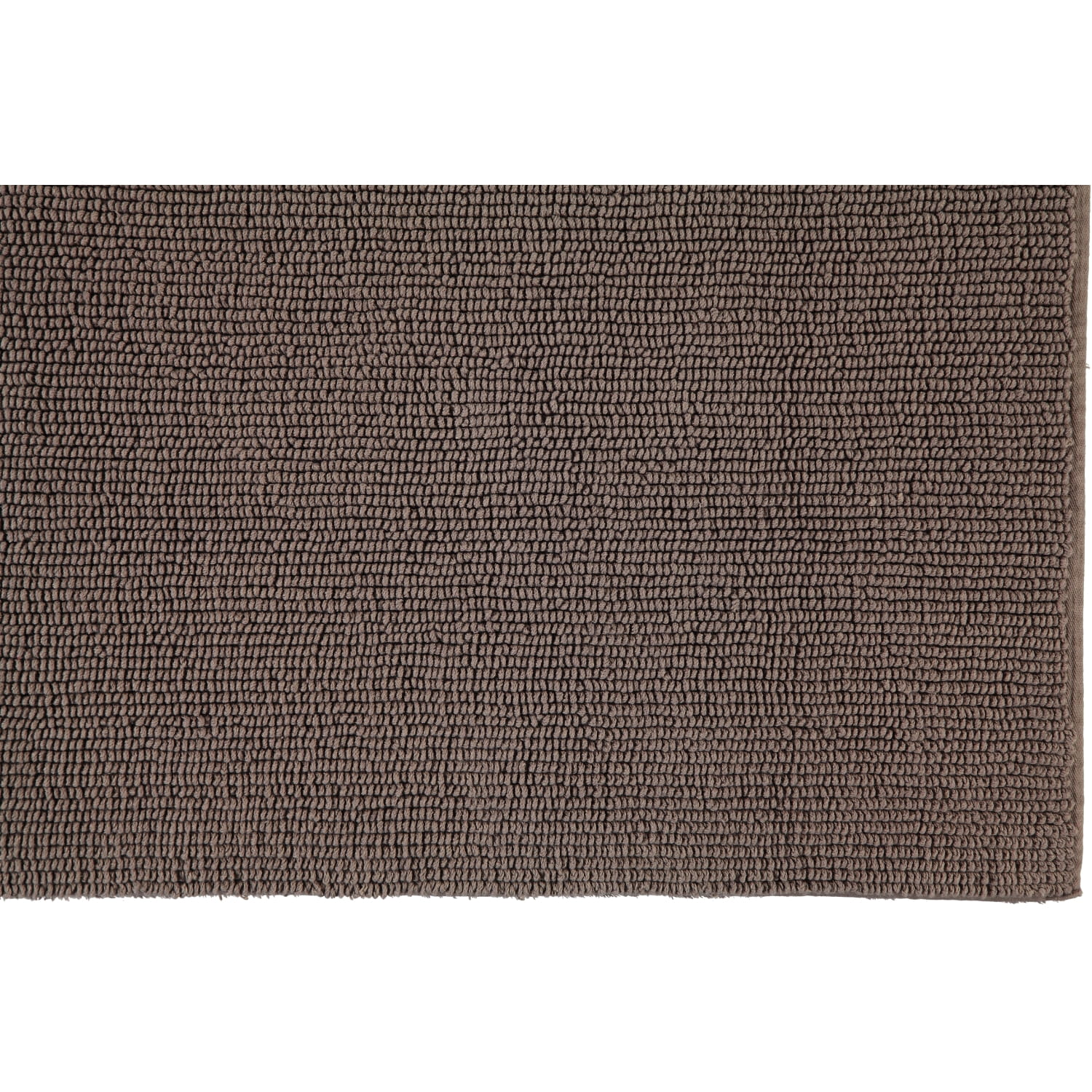 Rhomtuft - Badteppich Pur - Farbe: taupe - 58