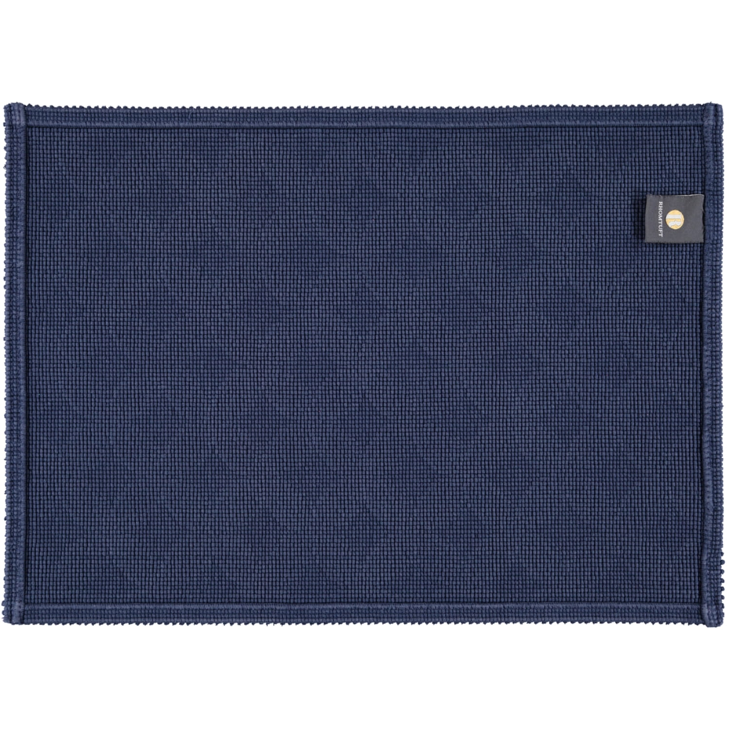 Rhomtuft - Badematte Seaside - Farbe: kobalt - 84 - 50x70 cm