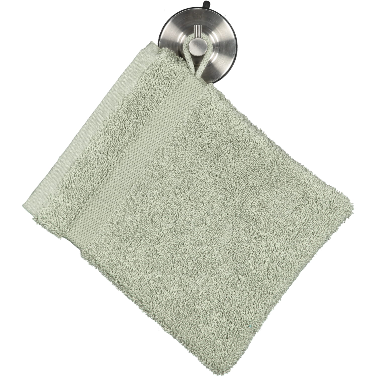 Rhomtuft - Handtücher Princess - Farbe: jade - 90 - Waschhandschuh 16x22 cm