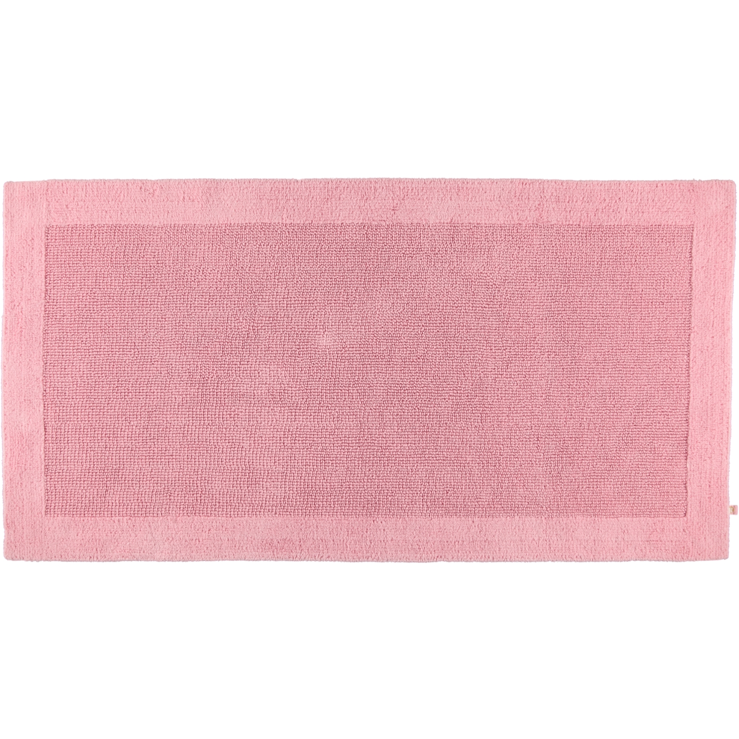 Rhomtuft - Badteppiche Prestige - Farbe: rosenquarz - 402 - 80x160 cm