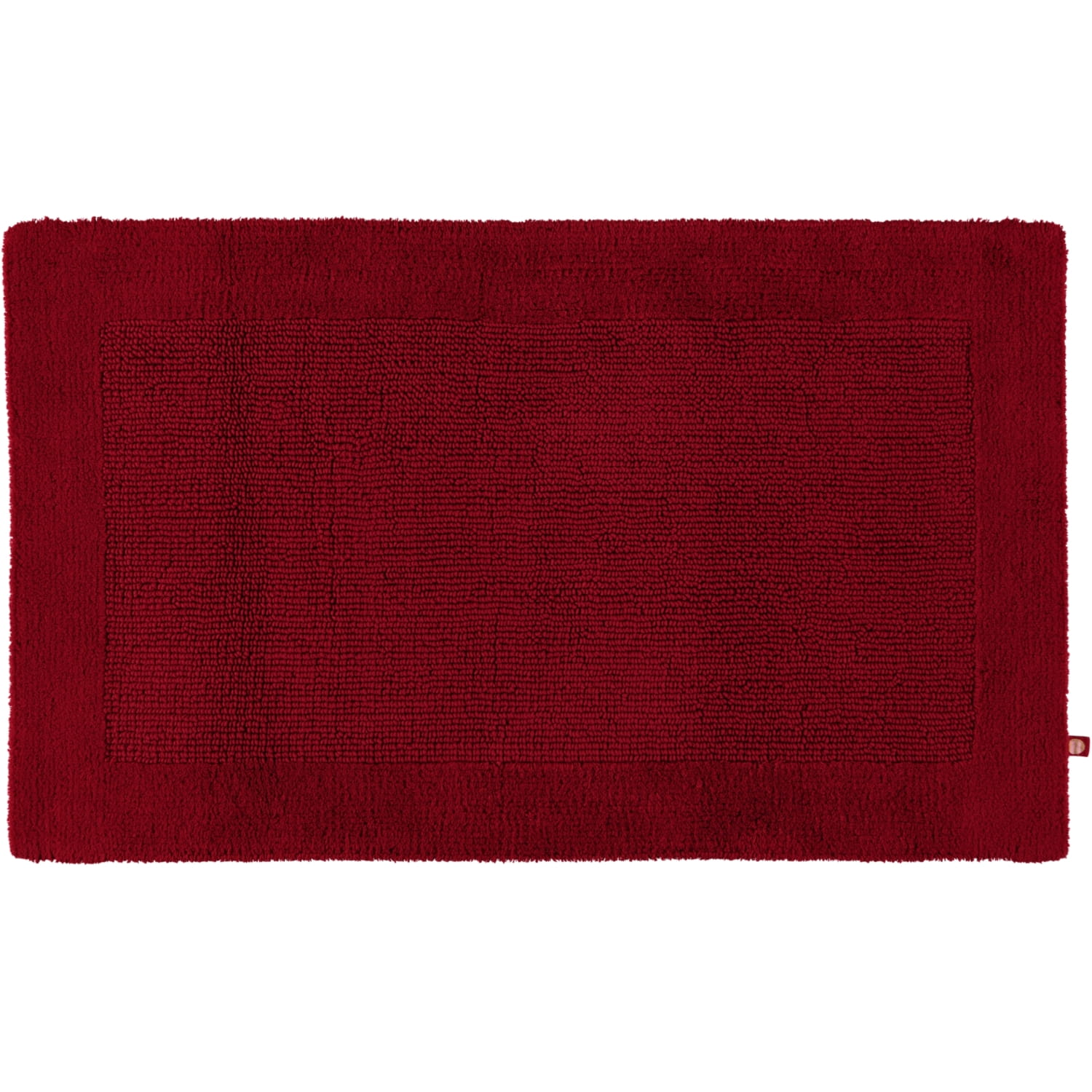 Rhomtuft - Badteppiche Prestige - Farbe: cardinal - 349 - 50x75 cm