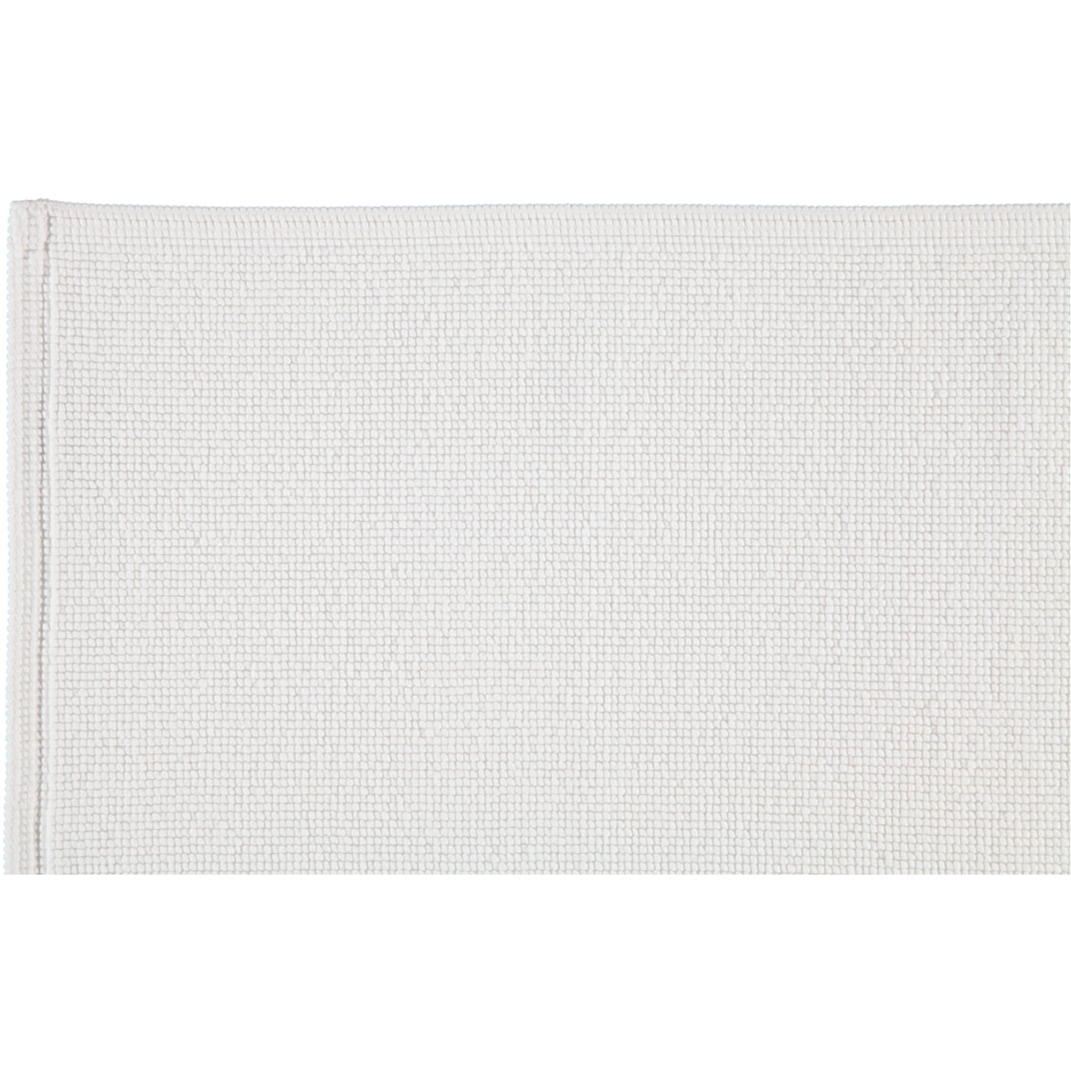 Rhomtuft - Badteppiche Plain - Farbe: weiss - 01
