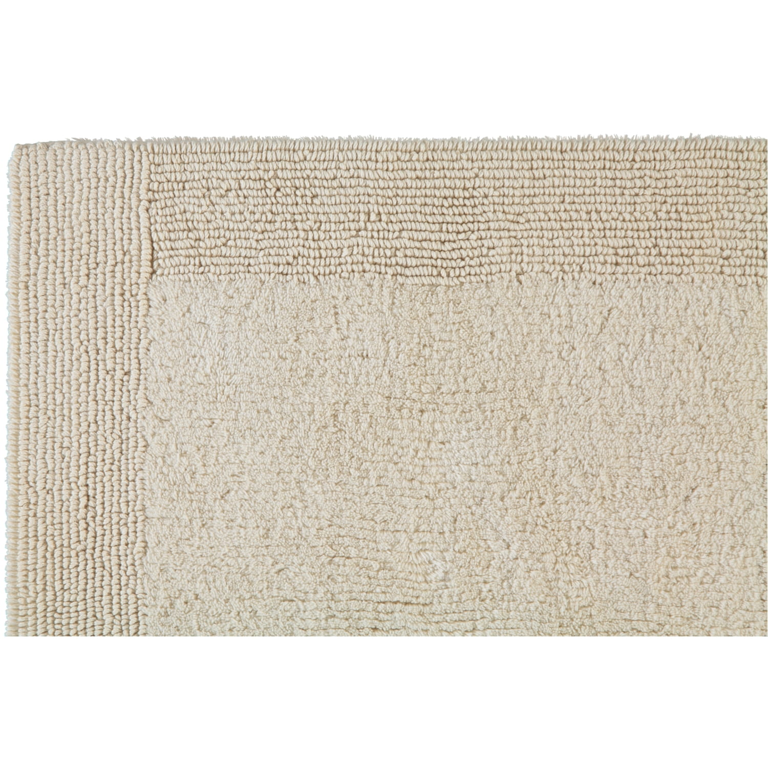 Rhomtuft - Badteppiche Prestige - Farbe: natur-jasmin - 20 - 80x160 cm