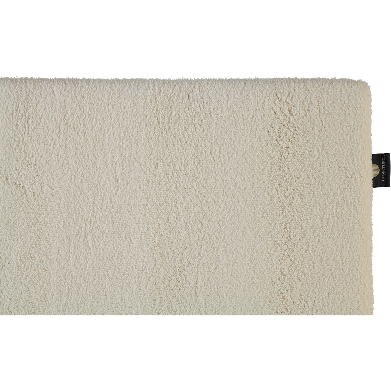 Rhomtuft - Badteppiche Square - Farbe: natur-jasmin - 20 - 50x60 cm