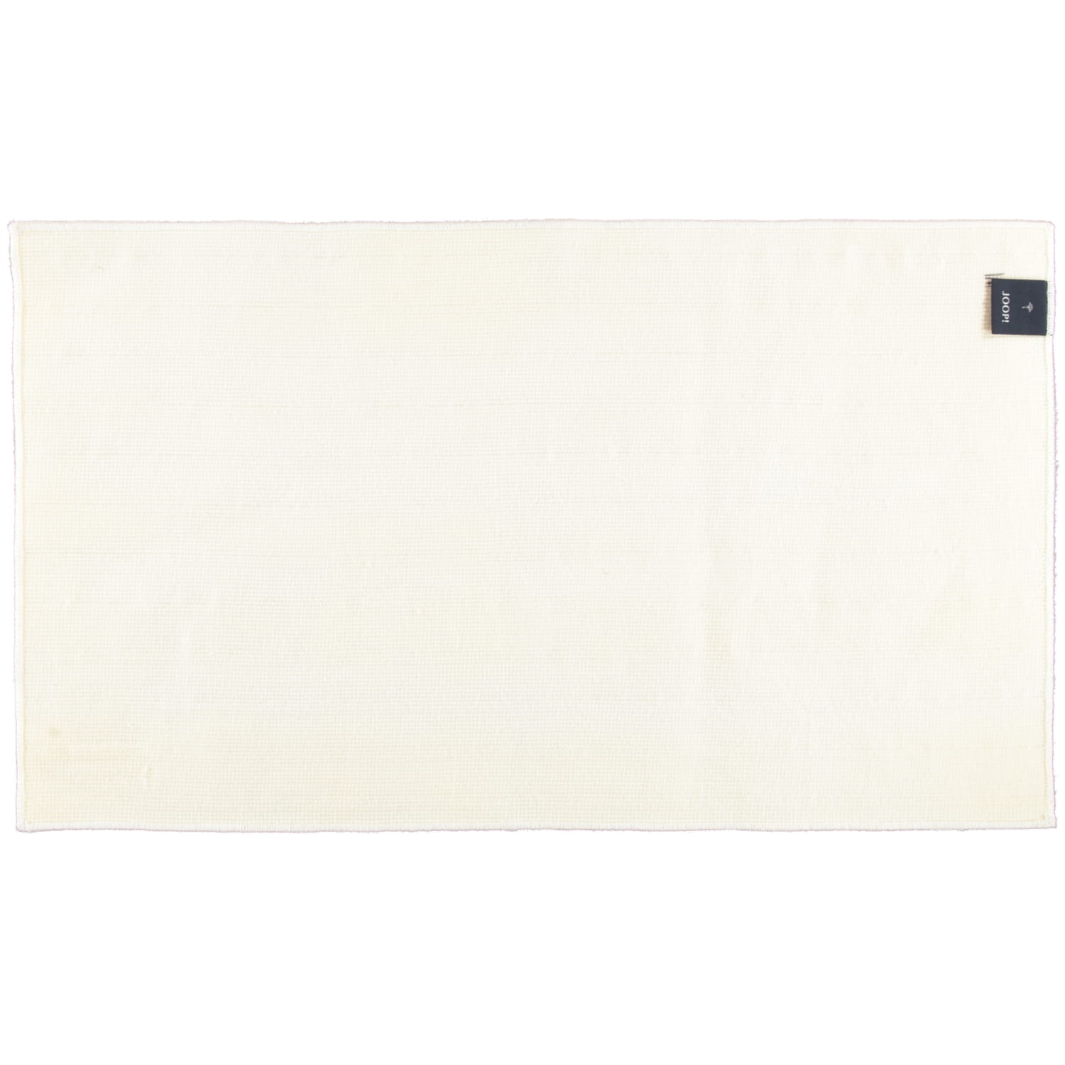 JOOP! - Badteppich Luxury 152 - Farbe: weiss - 001 - 70x120 cm
