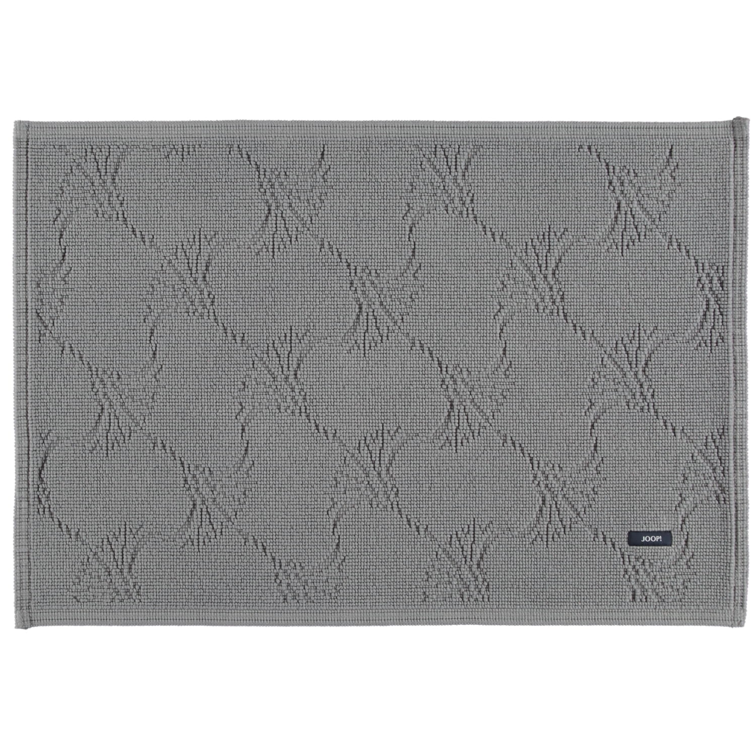 JOOP! - Badteppich New Cornflower 60 - Farbe: Kiesel - 085 - 60x90 cm