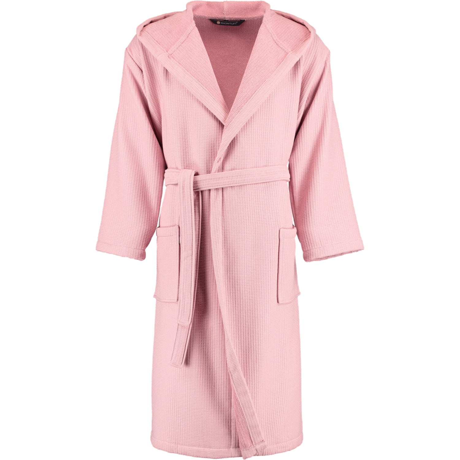 Rhomtuft - Bademantel Face & Body unisex - Farbe: rosenquarz - 402