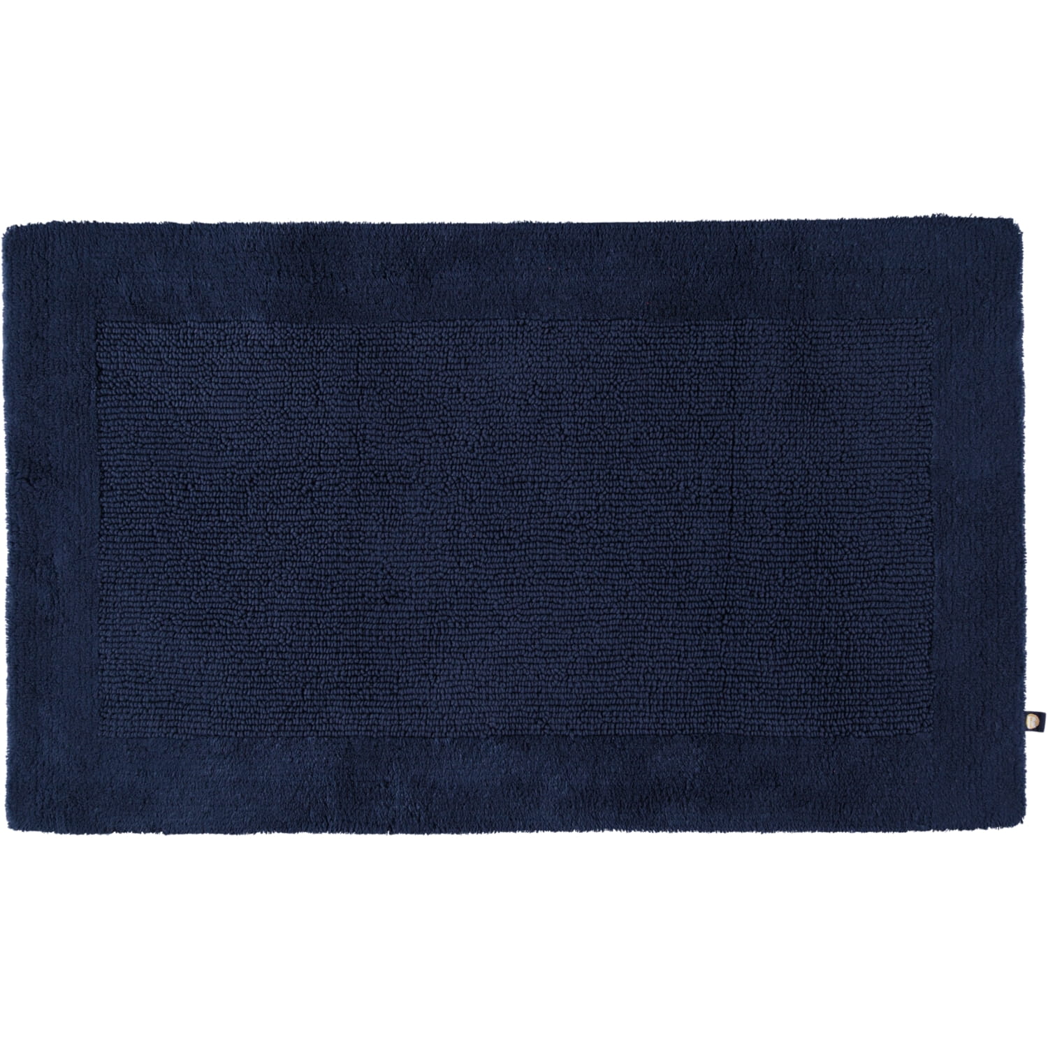 Rhomtuft - Badteppiche Prestige - Farbe: kobalt - 84 - 50x75 cm