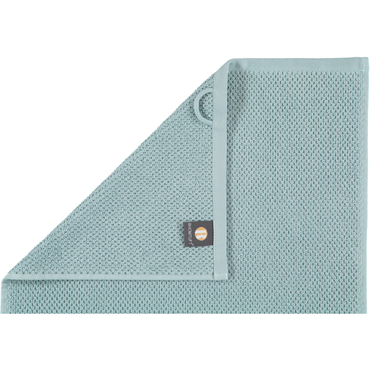 Rhomtuft - Handtücher Baronesse - Farbe: aquamarin - 400